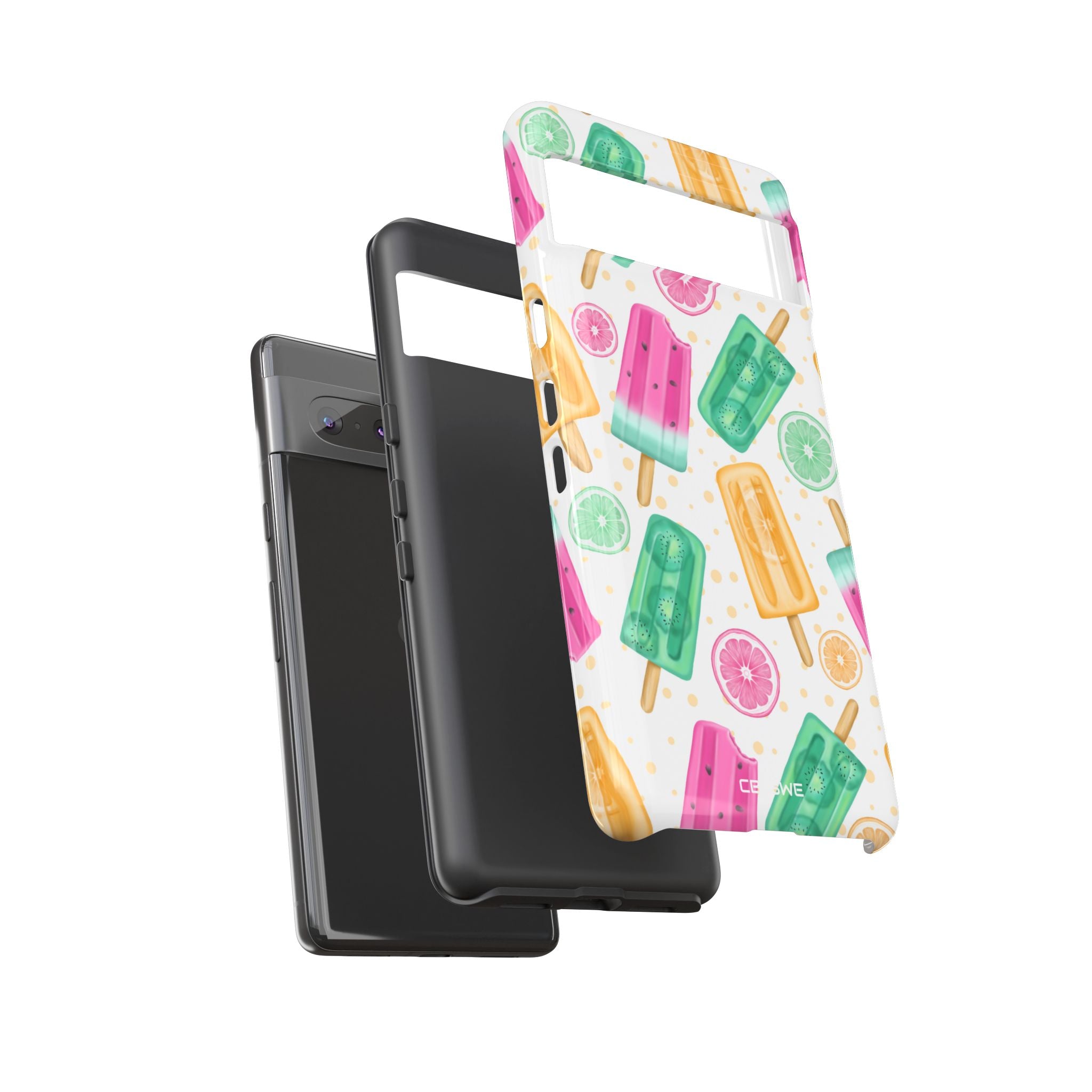 Citrus Popsicles Delight - Google Pixel Case