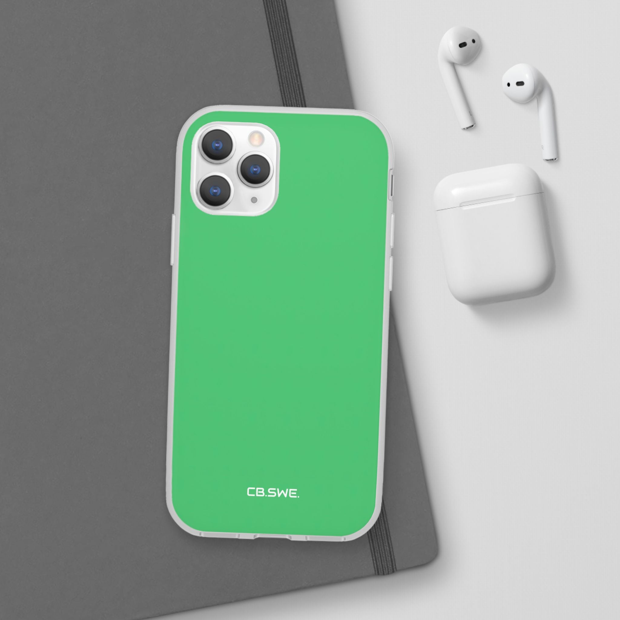 Emerald Green iPhone Case - Flexi
