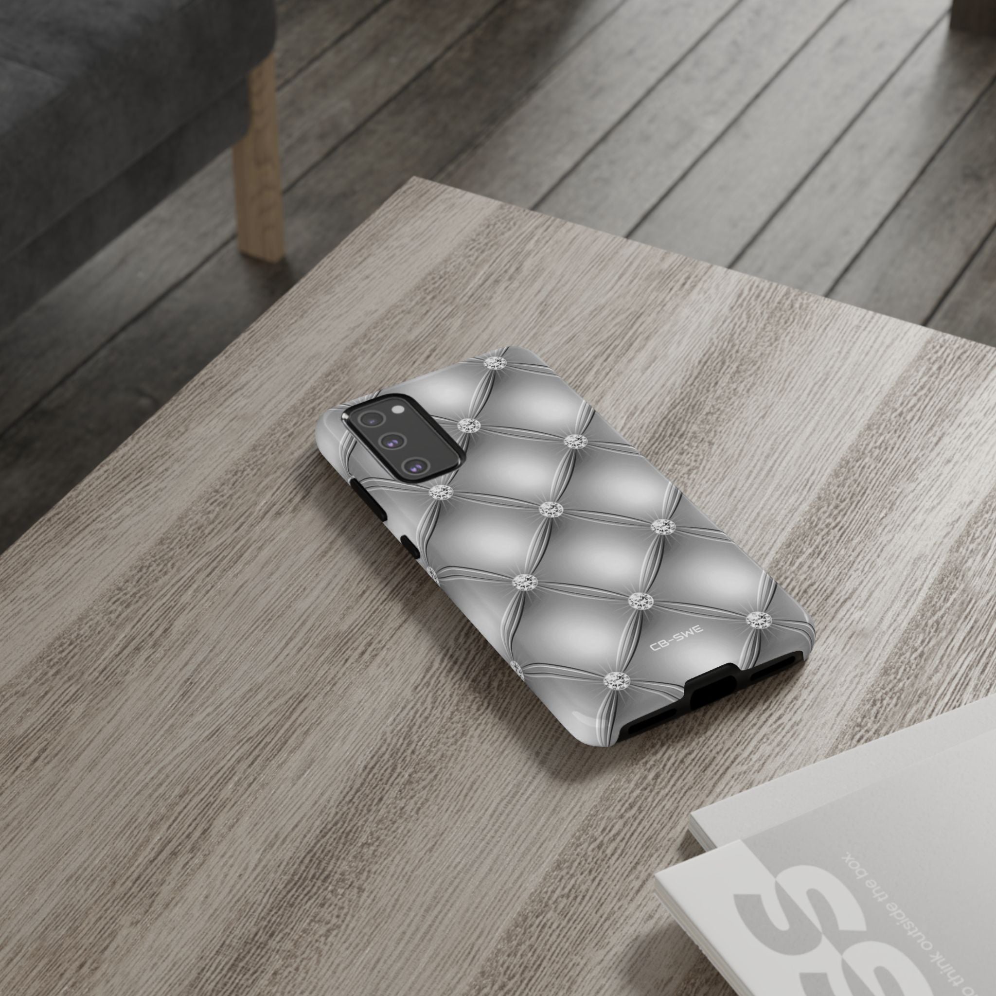 Jeweled Geometric Grace - Samsung Case