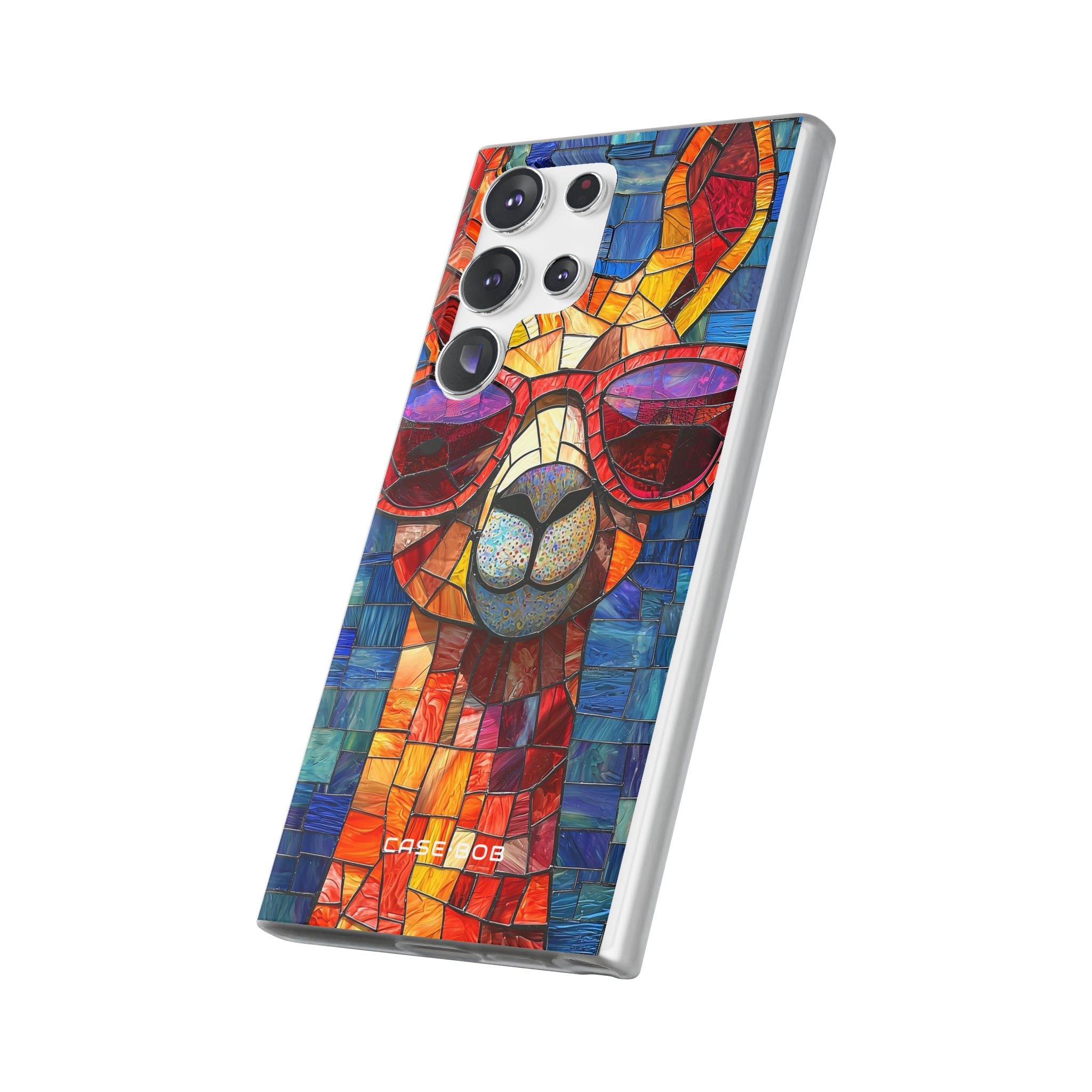 Llama Glow Samsung S23 Ultra Case - Soft