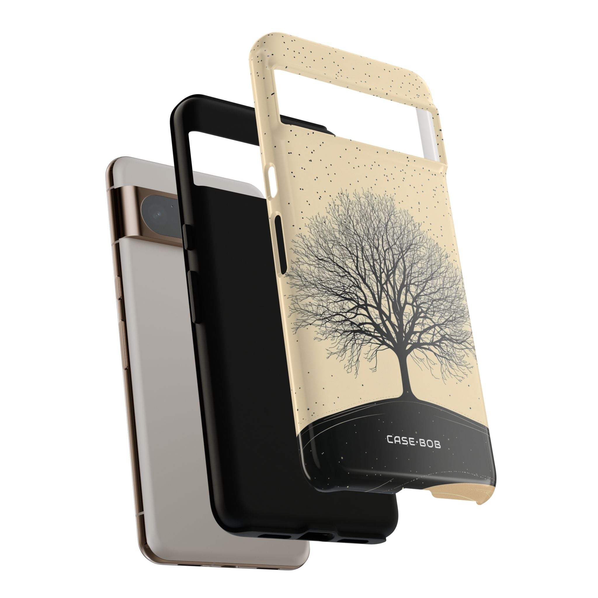 Silent Branches Google Pixel 8 Pro Case - Tough