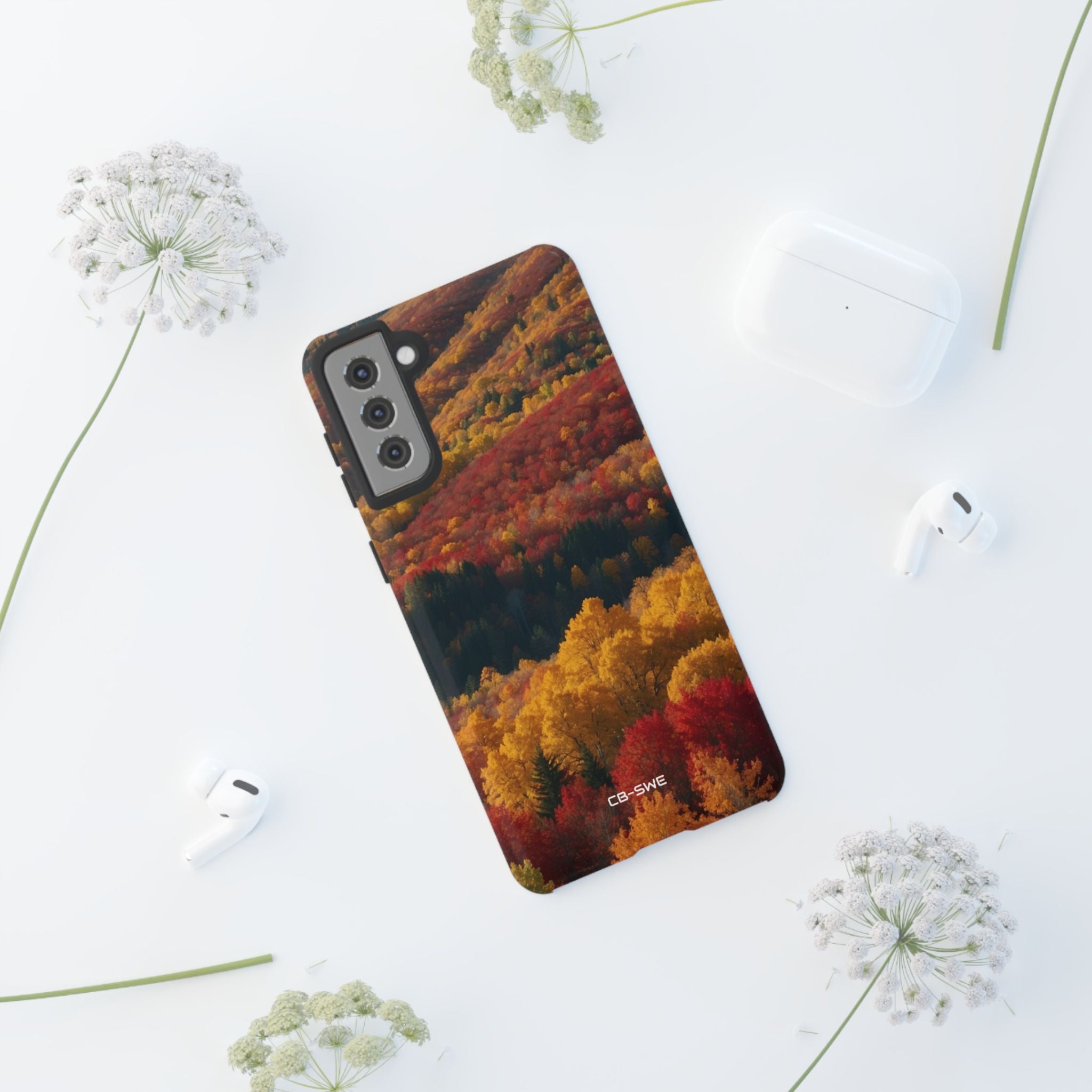 Autumn Leaves Dance - Samsung Case