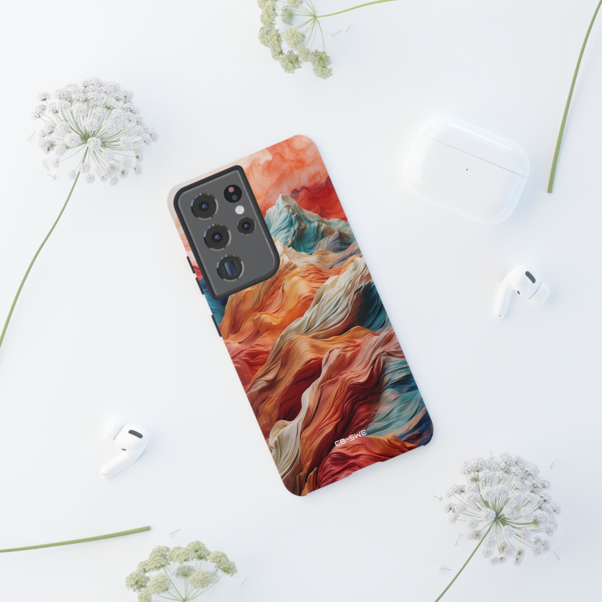 Mountain Waves Flow - Samsung Case
