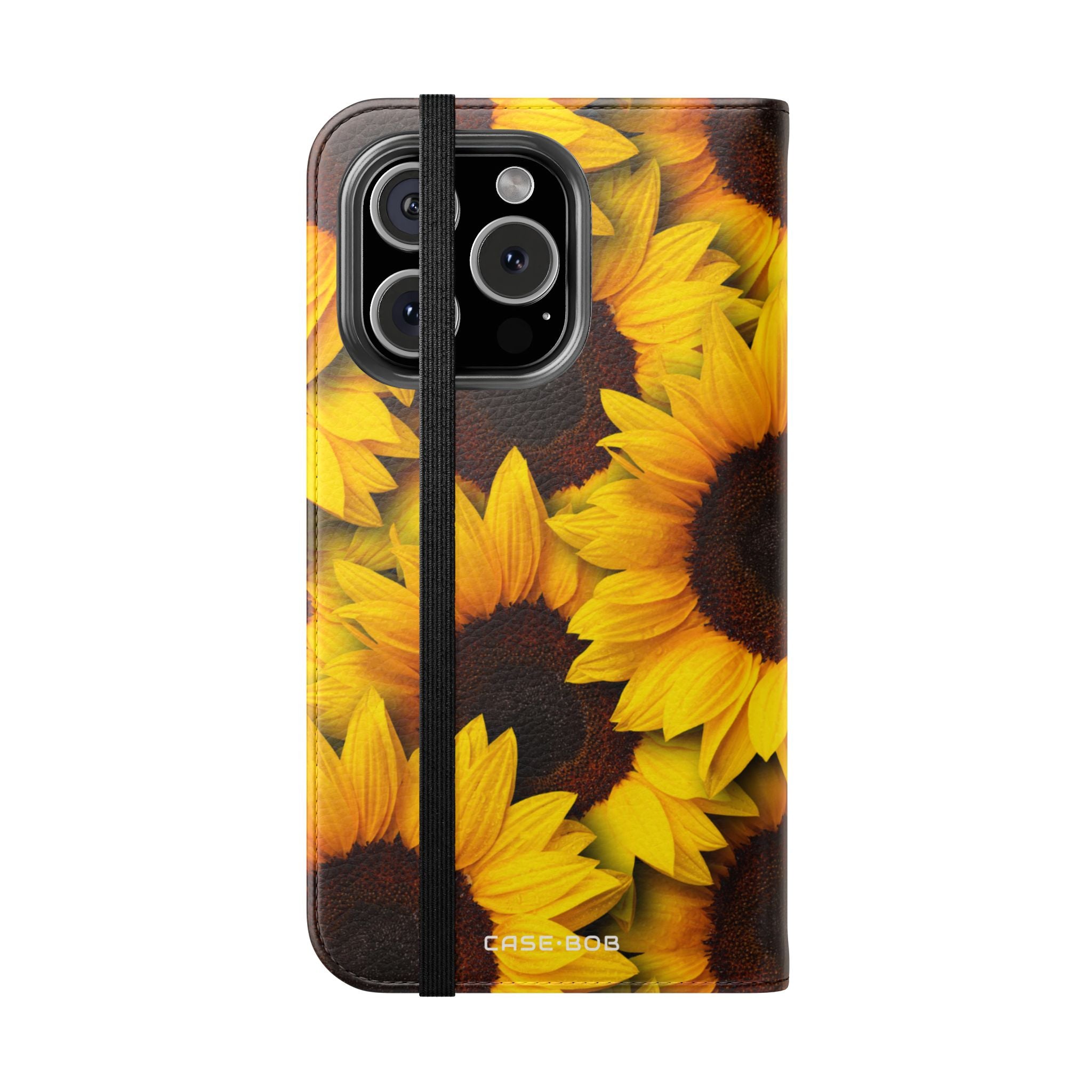 Sunflower Radiance - iPhone 16 Pro Case - Wallet
