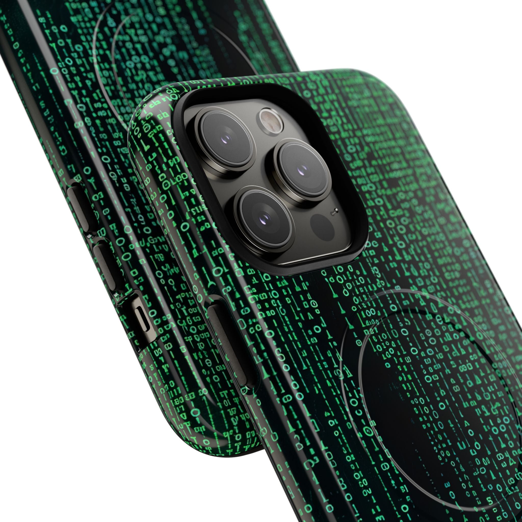 Neon Data Stream iPhone 14 - Tough+