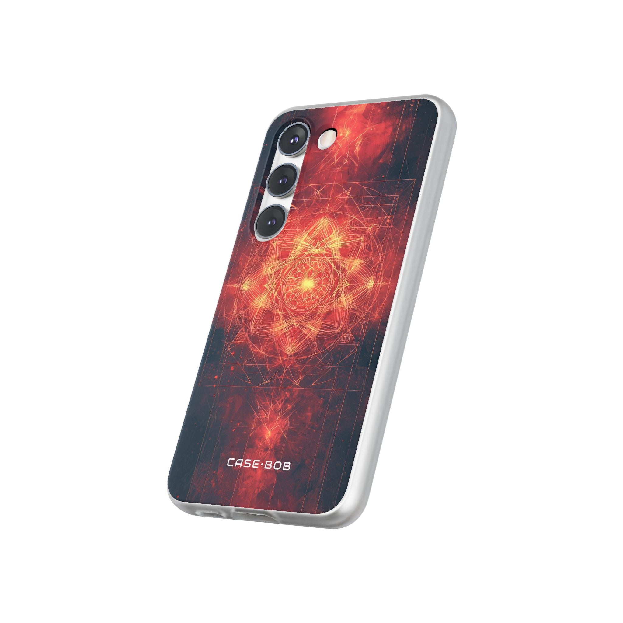 Radiant Mandala Samsung S23 Case - Soft