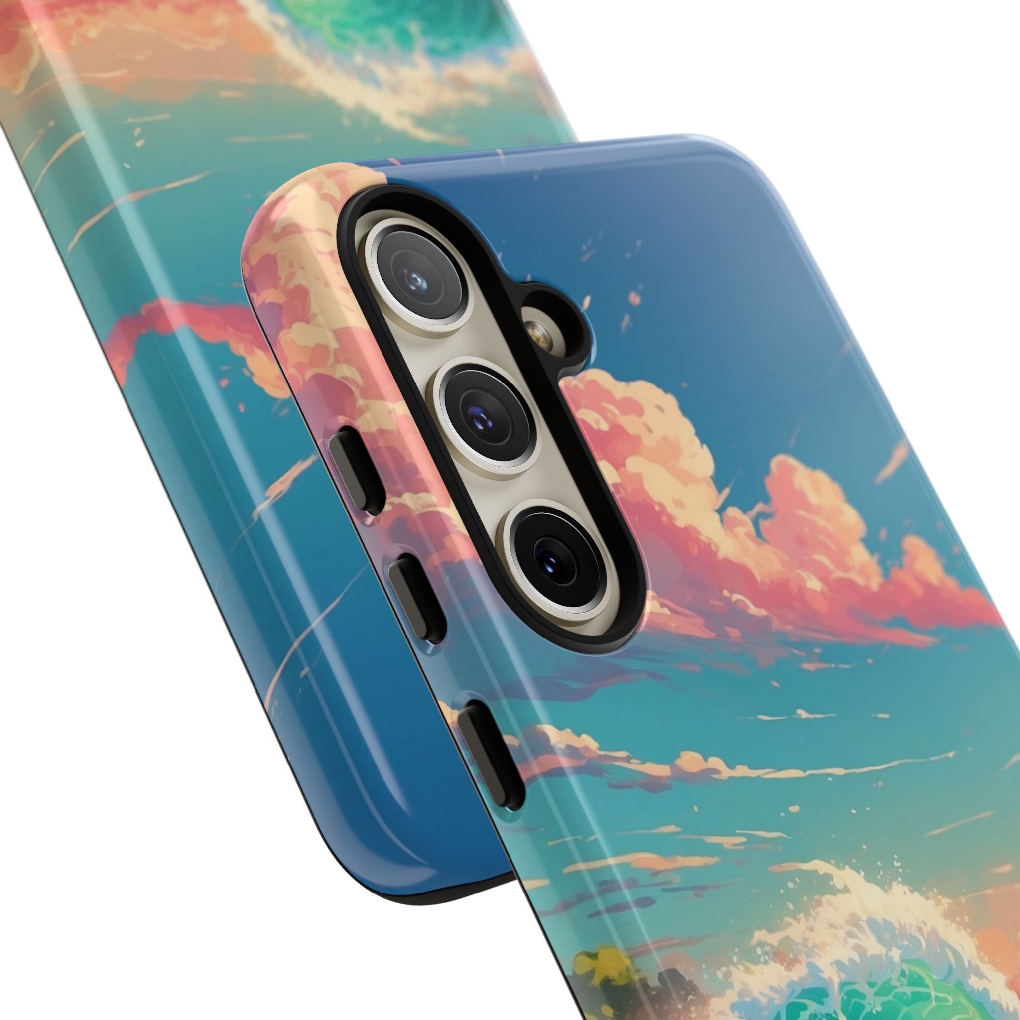 Waves Embrace Sunlight - Samsung Case