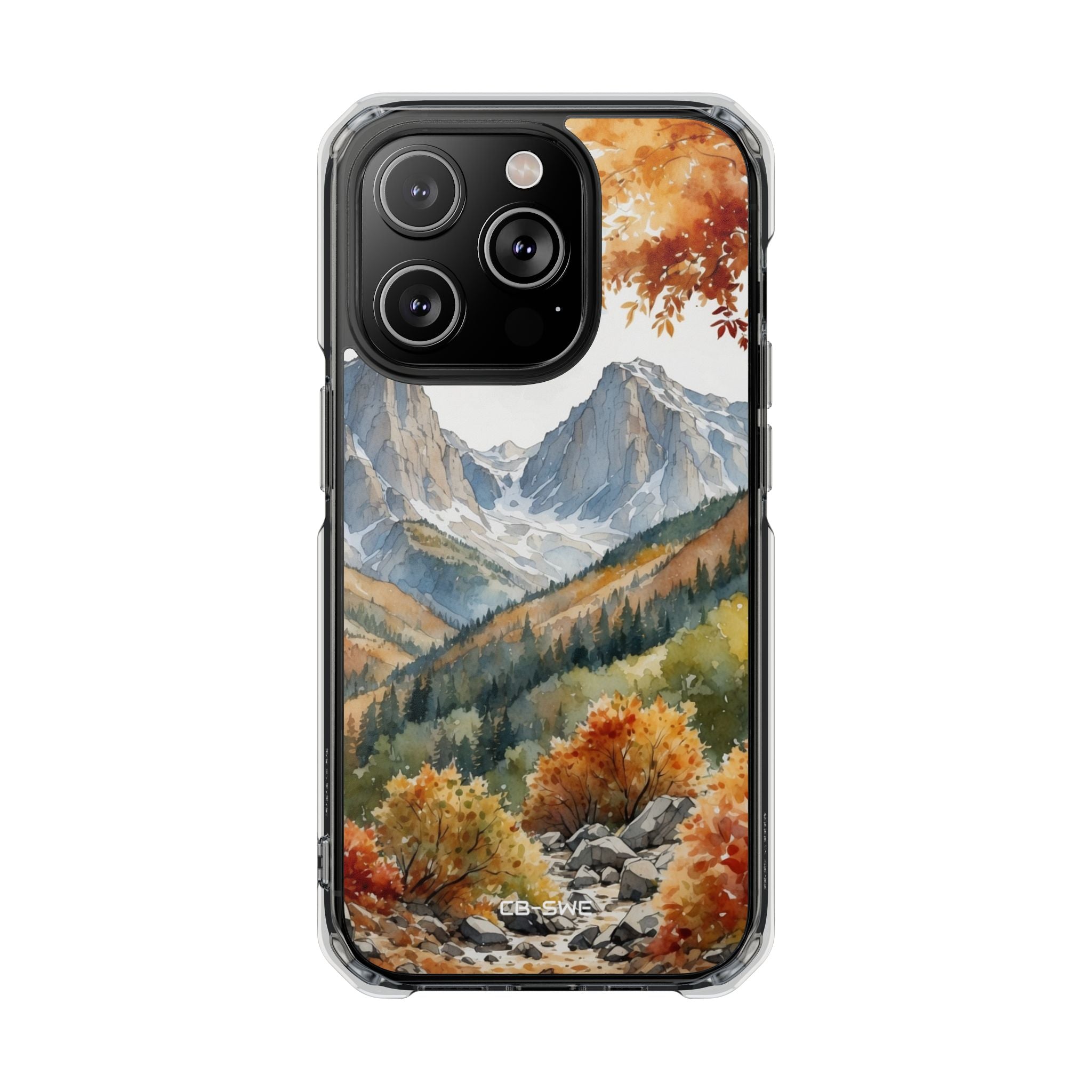 Autumn Leaves Dance iPhone Case - Impact