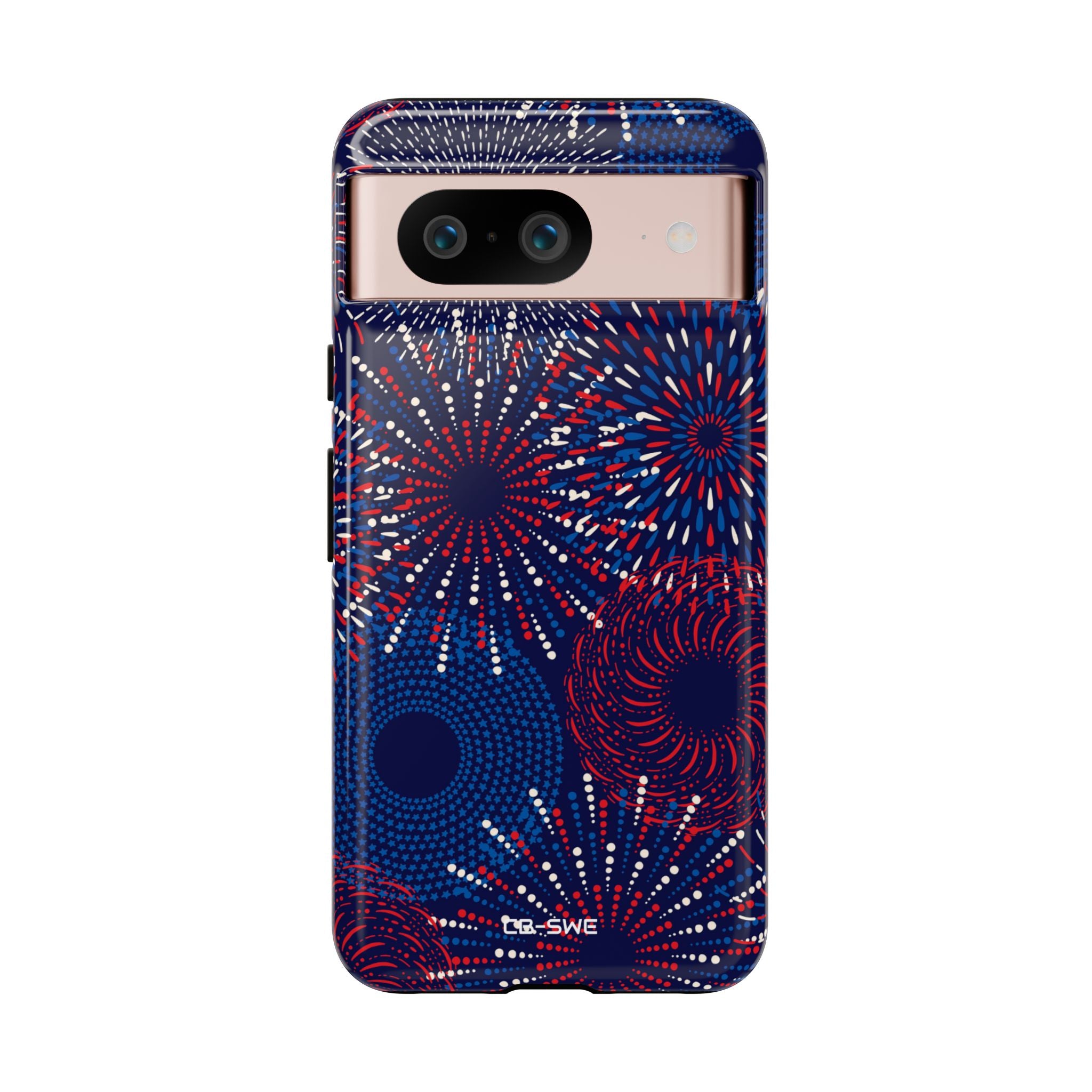 Vibrant Circles Emerge - Google Pixel Case