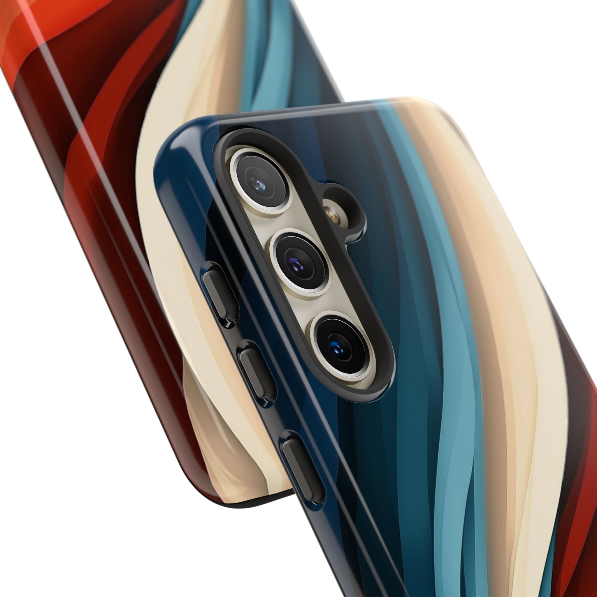 Harmonious Color Flow - Samsung Case
