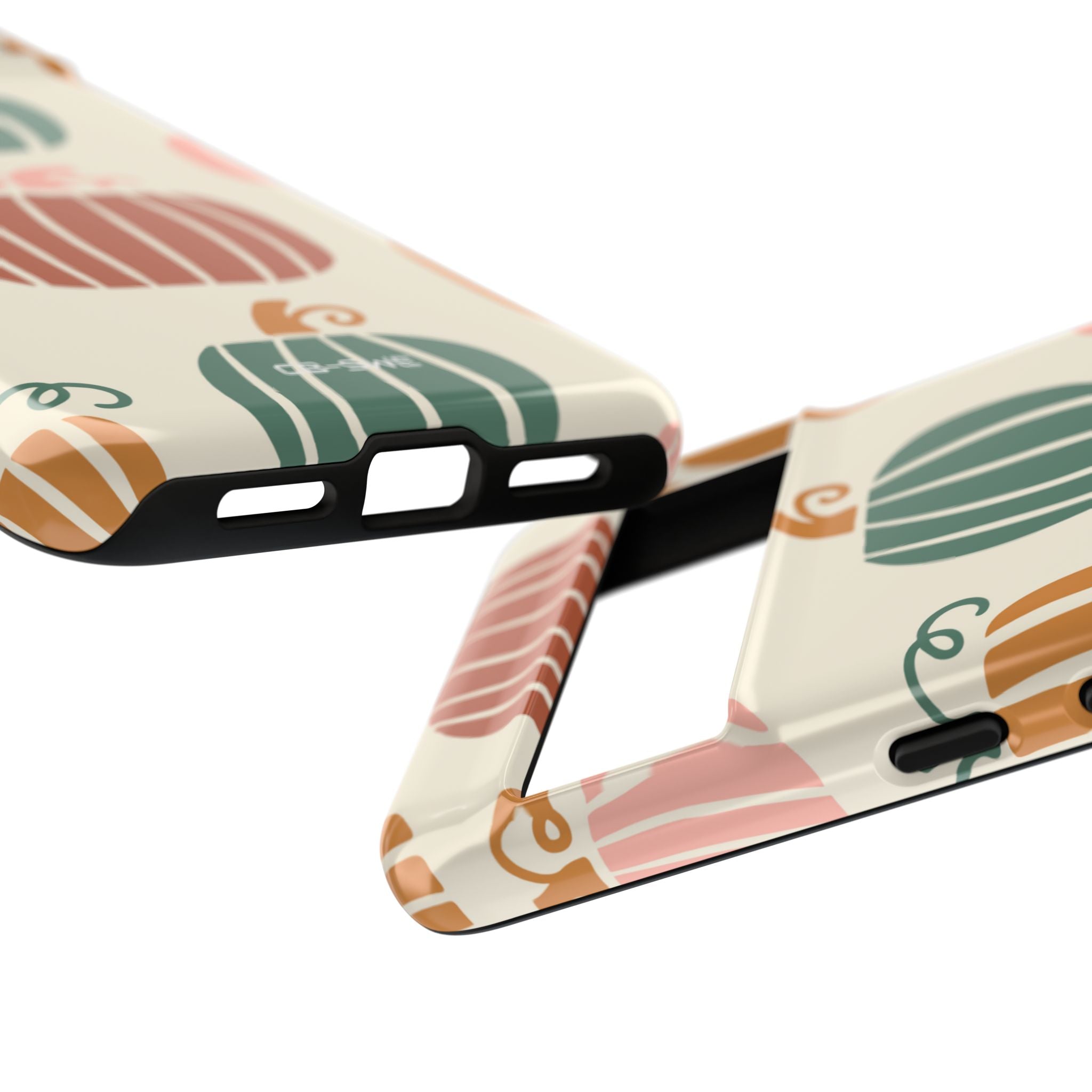 Whimsical Pumpkin Harmony - Google Pixel Case