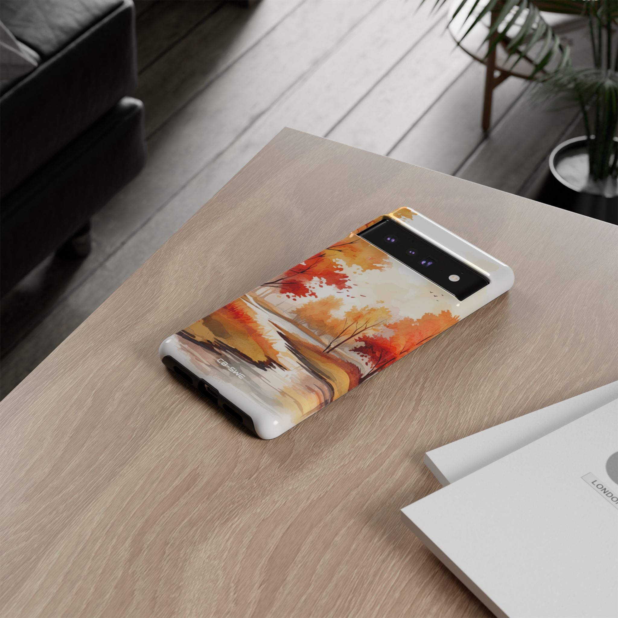 Autumn Leaves Dance - Google Pixel Case