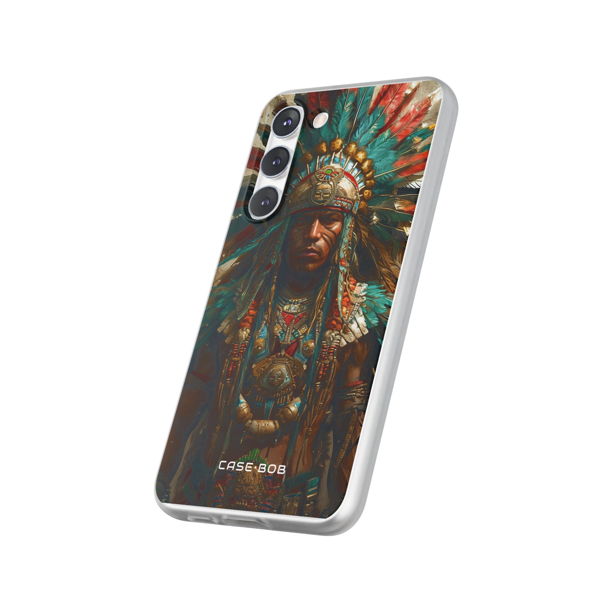 Feathered Majesty Samsung S23 Plus Case - Soft