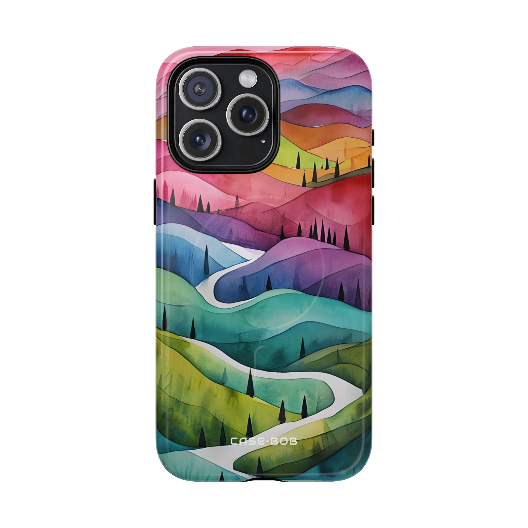 Winding Verdure iPhone 15 Pro Max Case - Tough+