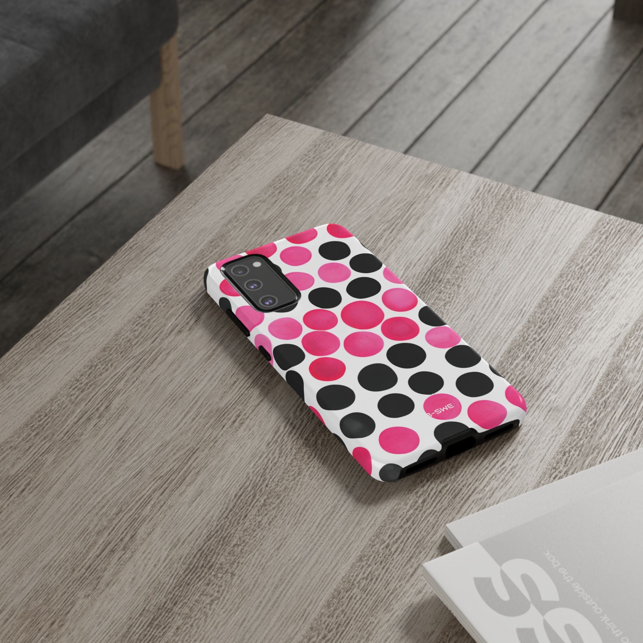 Pulsing Circles Illusion - Samsung Case