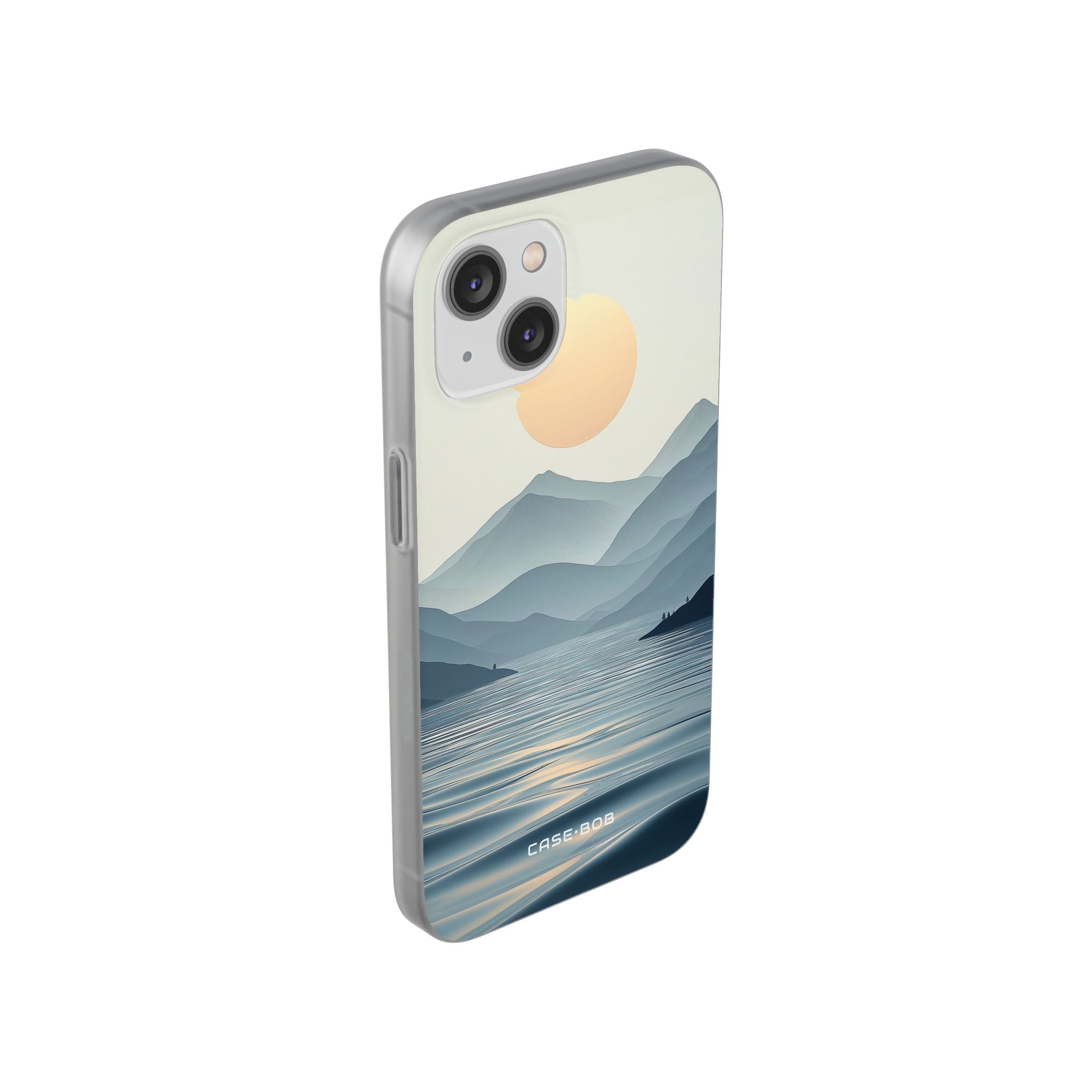 Golden Horizon iPhone 14 Case - Soft