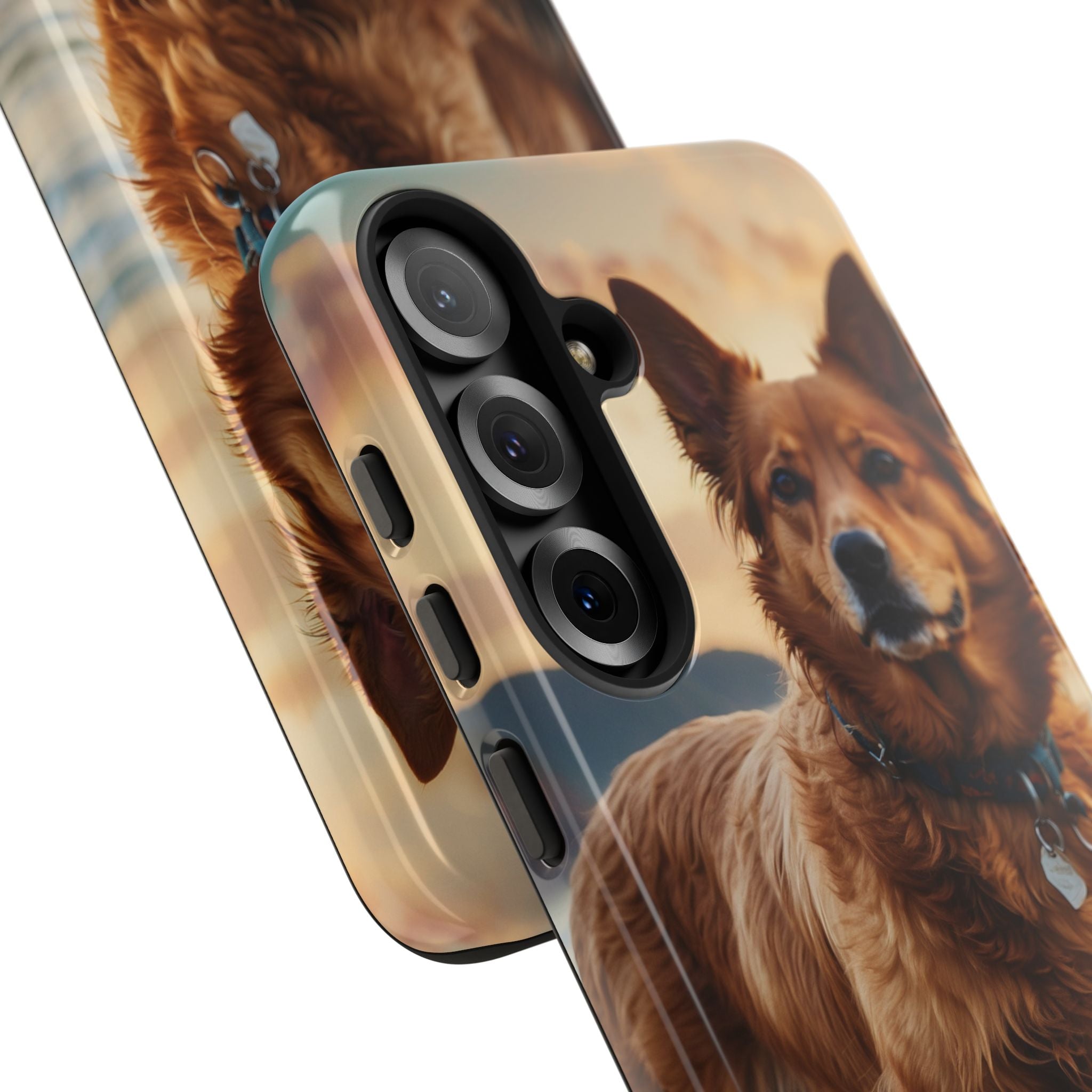 Golden Dog Plays - Samsung Case