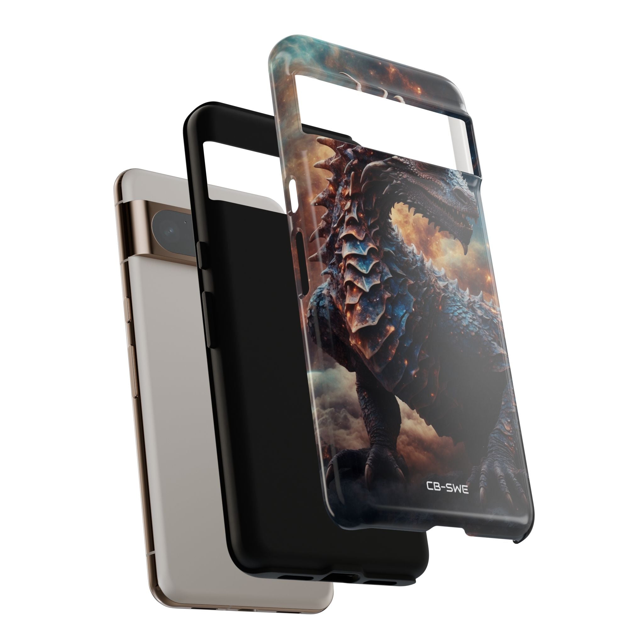 Dragon Soars High - Google Pixel Case