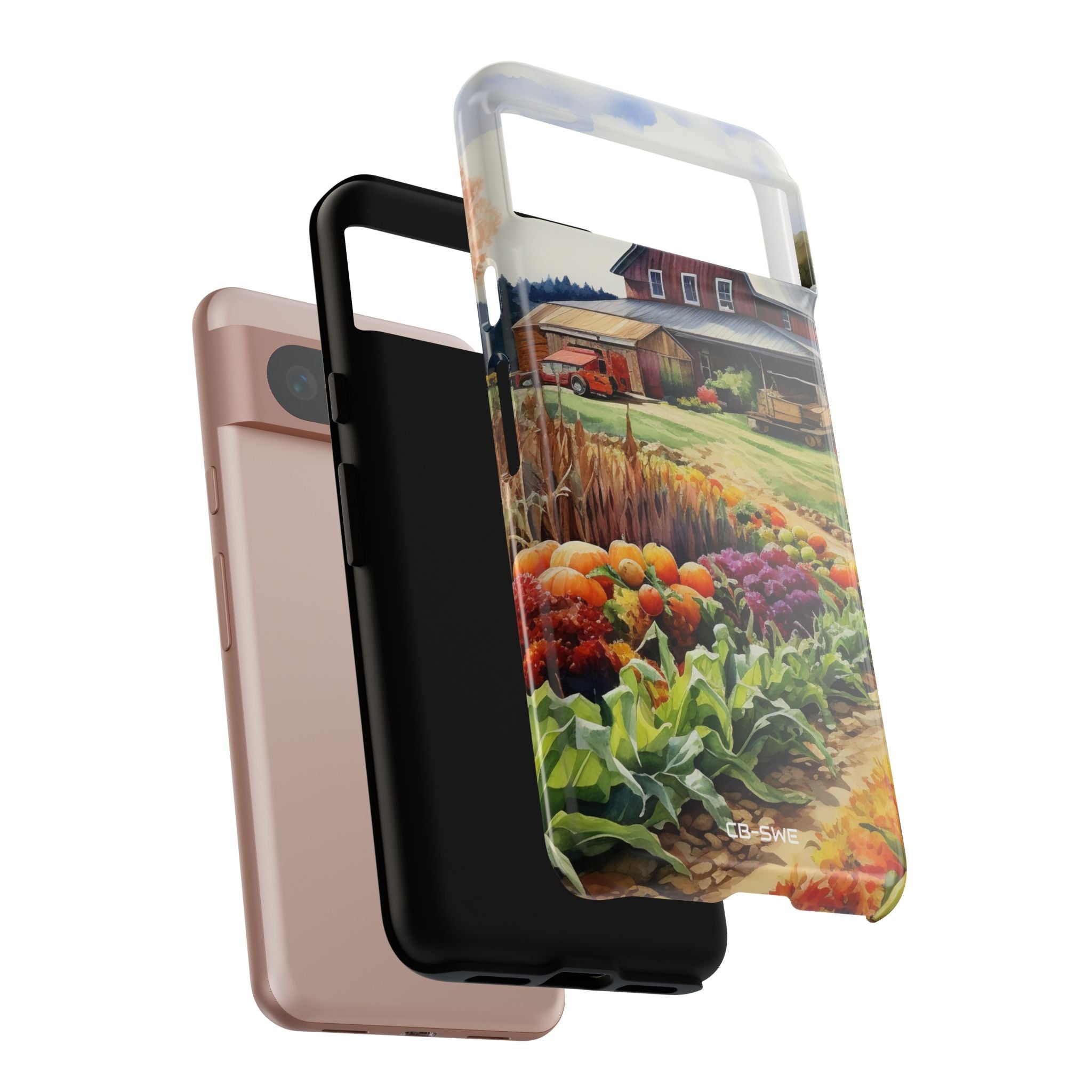 Harvest Season Glow - Google Pixel Case