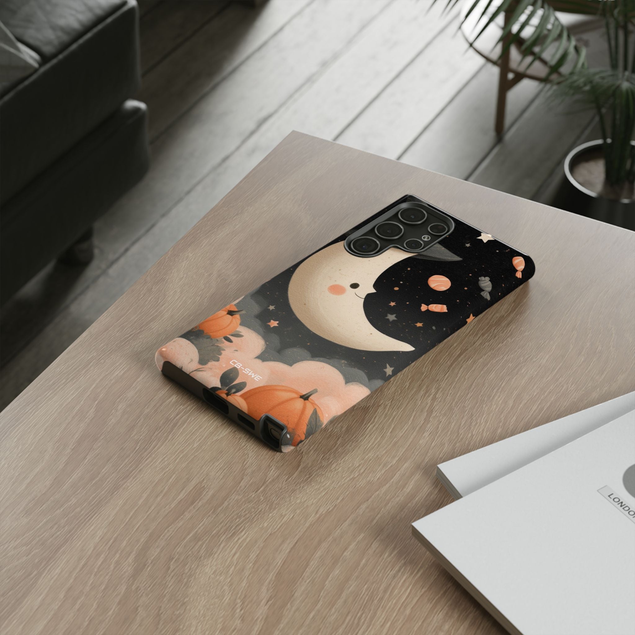 Pumpkin Smiles Shine - Samsung Case