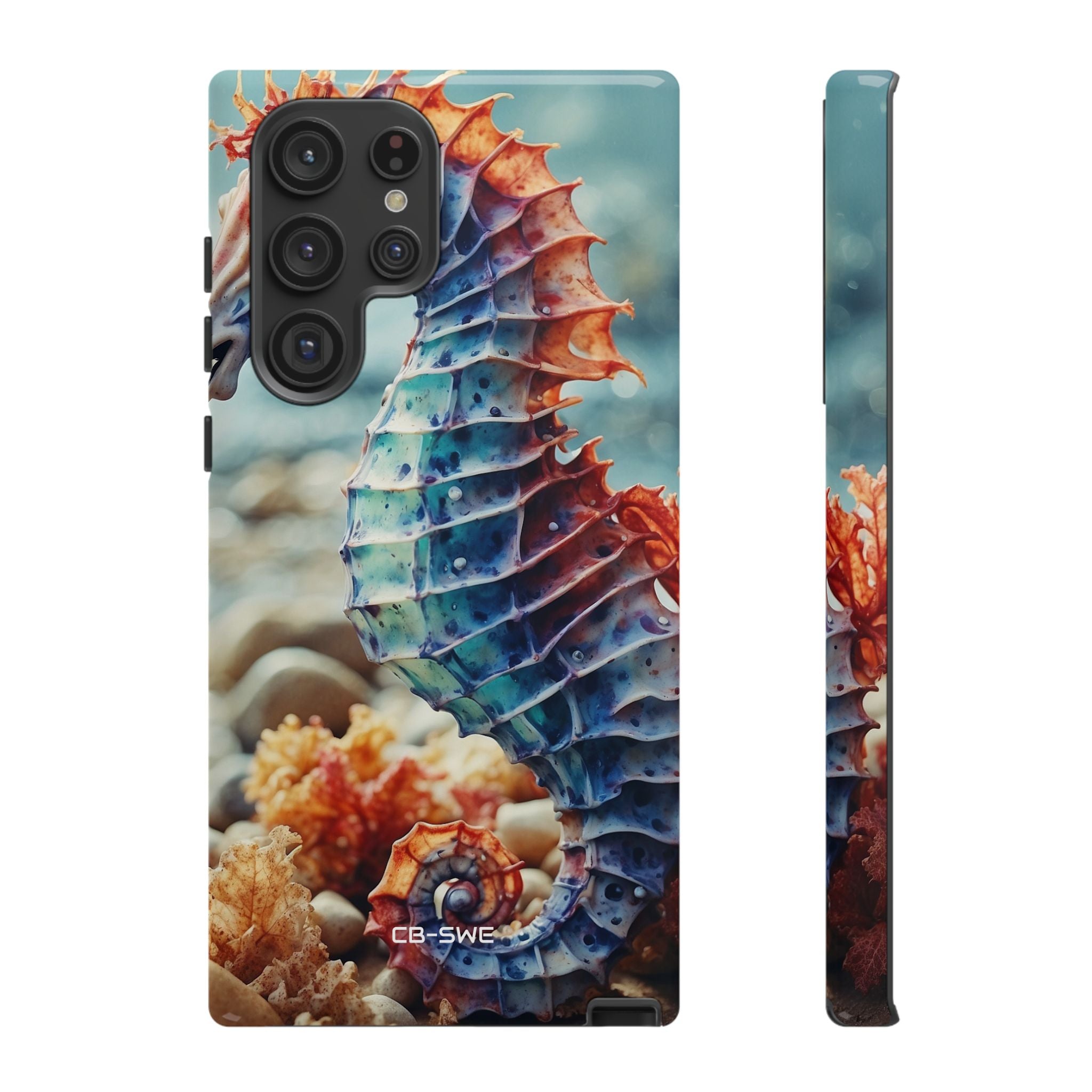 Seahorse Dances Freely - Samsung Case