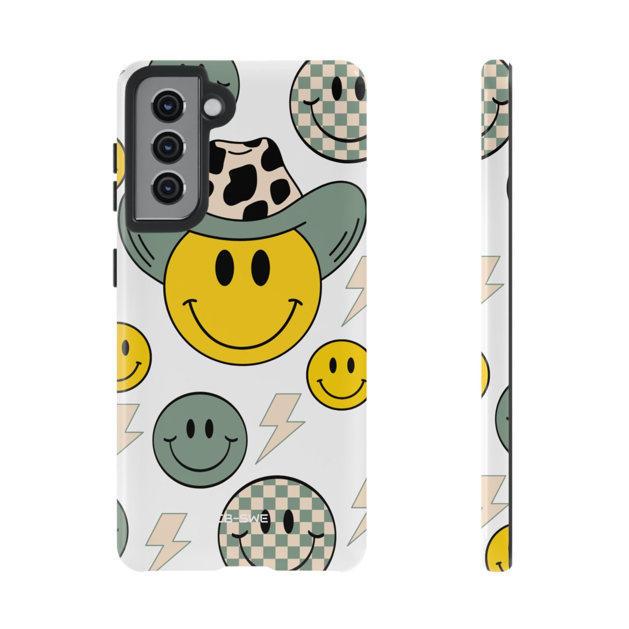 Pop Art Smiley Party - Samsung Case