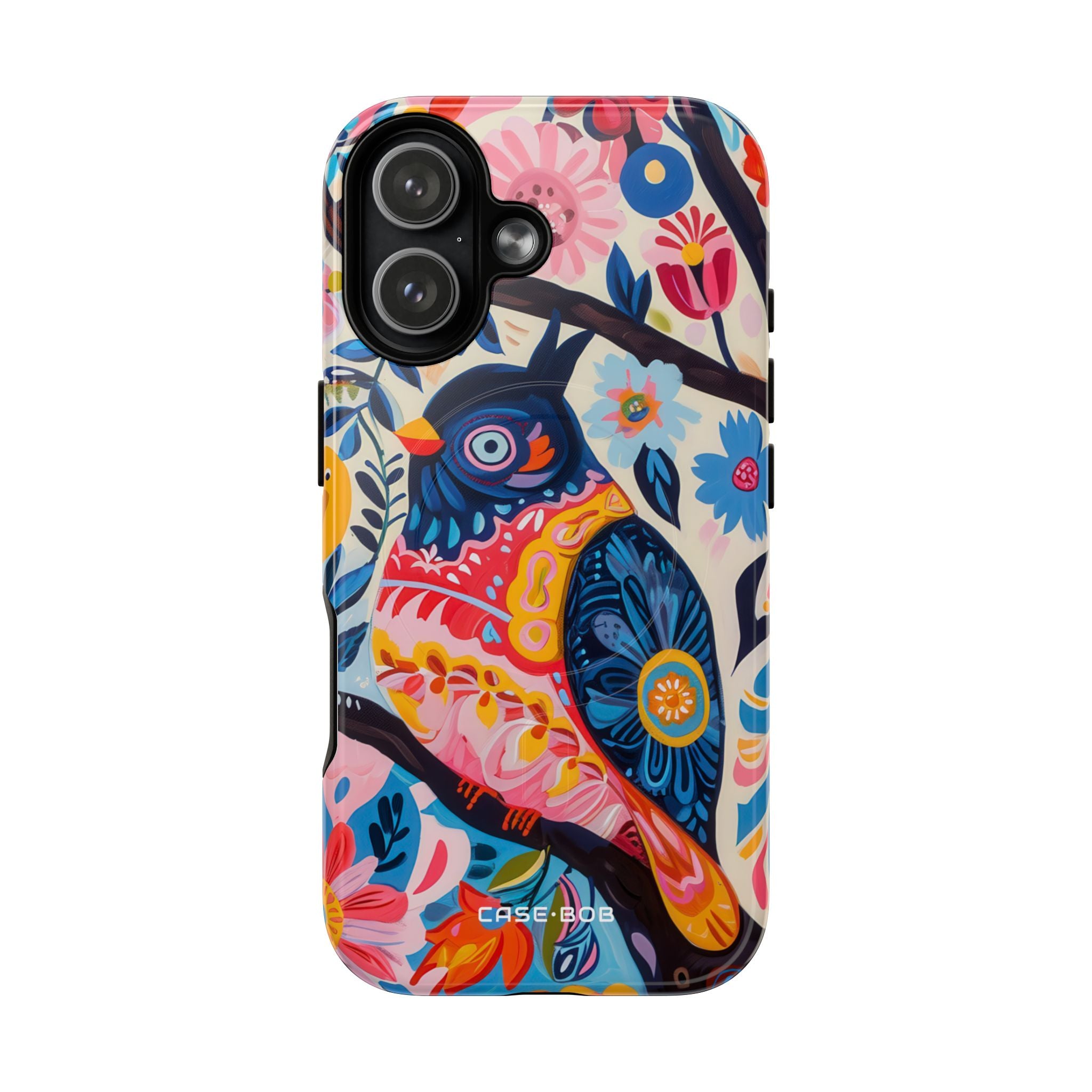 Owl Bloom iPhone 17 Case - Tough+