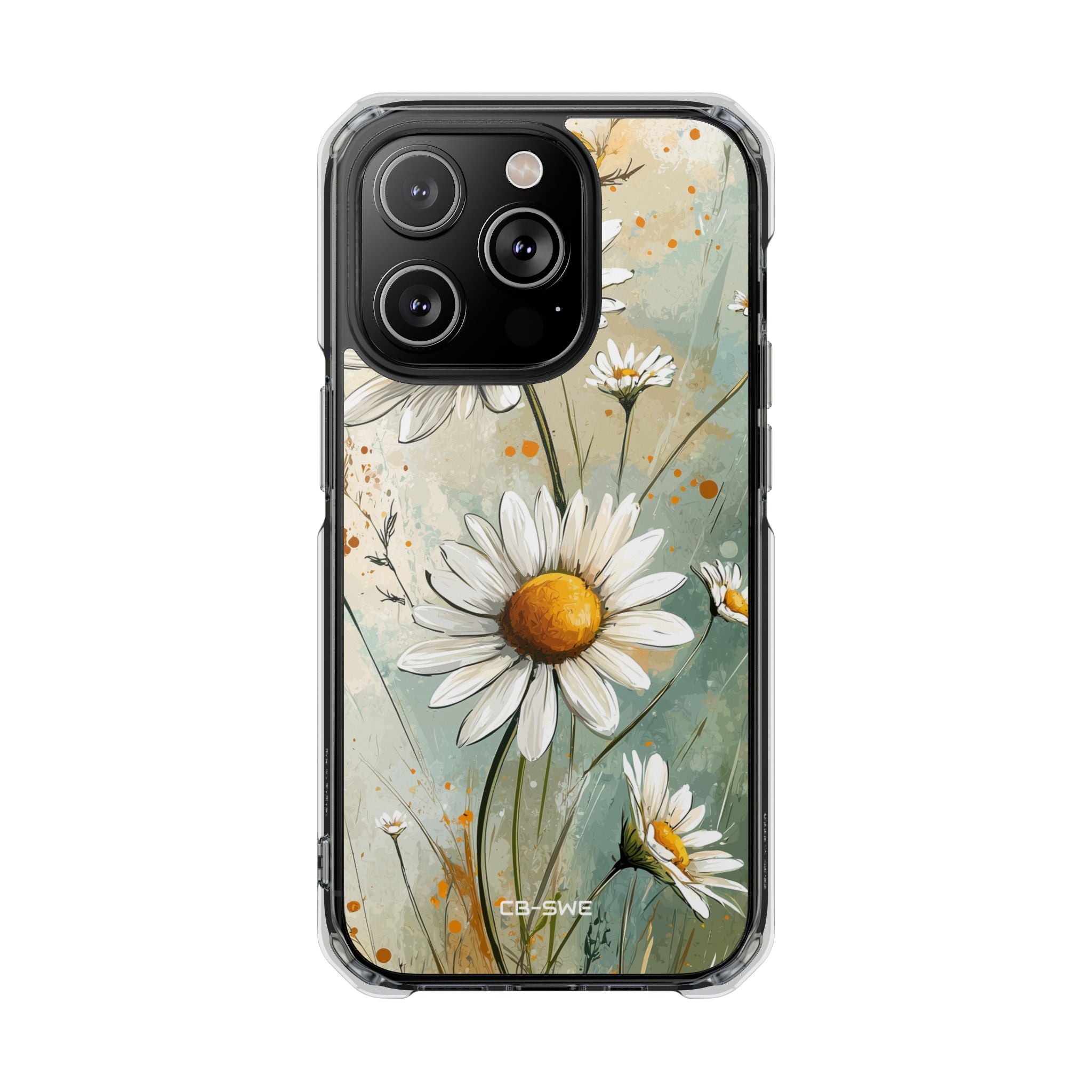 Daisies Dance Light iPhone Case - Impact