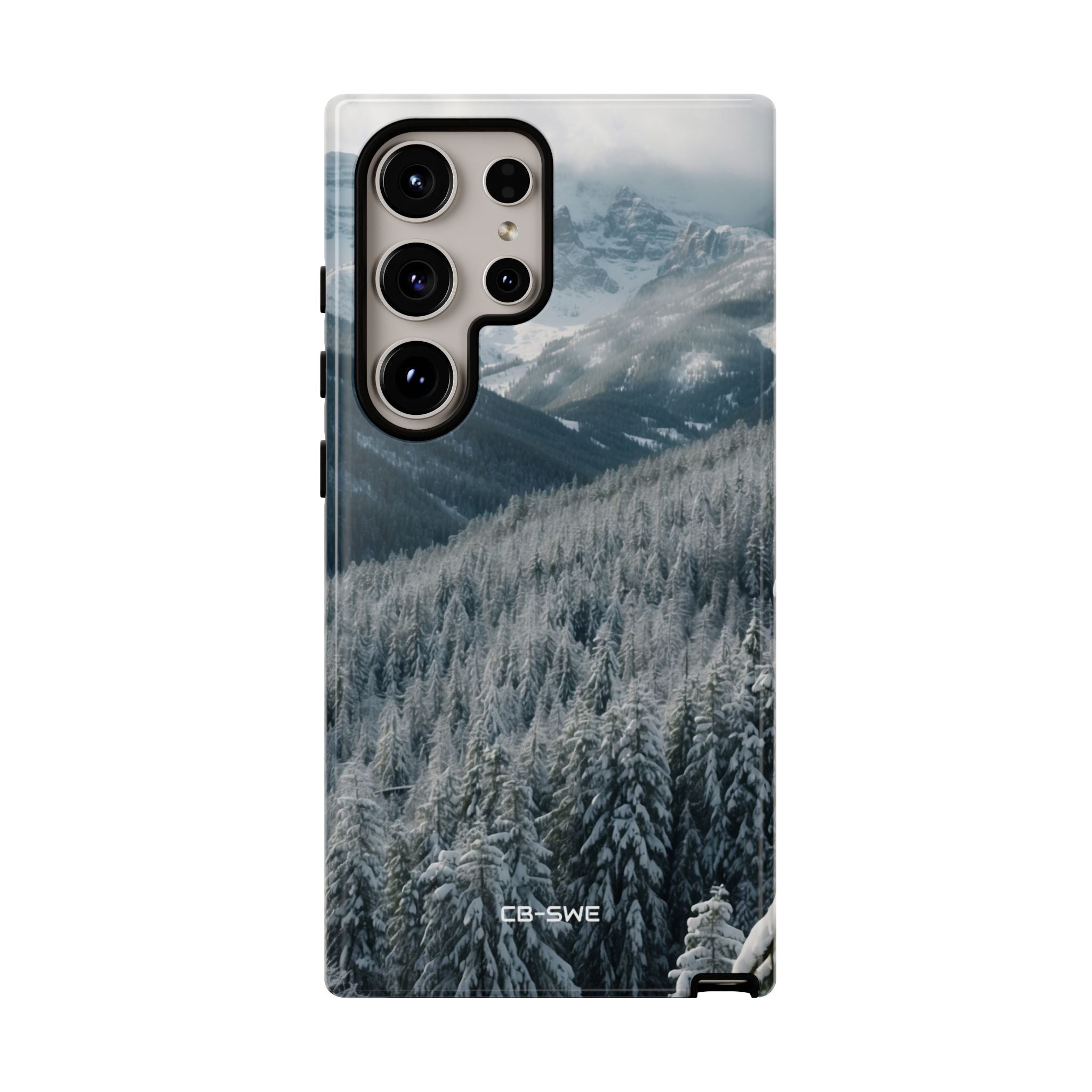 Snow Covers Peaks - Samsung Case