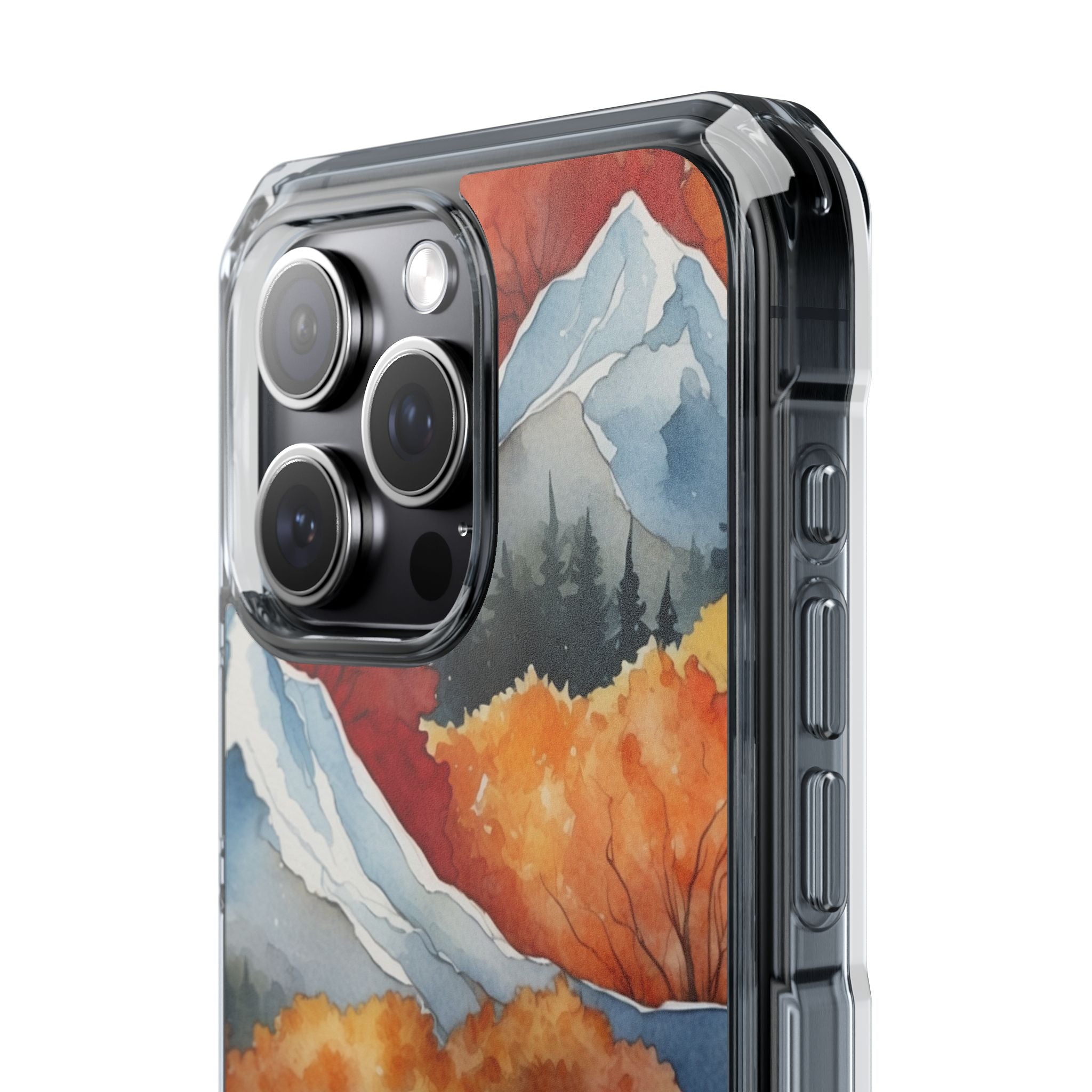 Snowcap Radiance iPhone 15 Pro Max Case - Impact