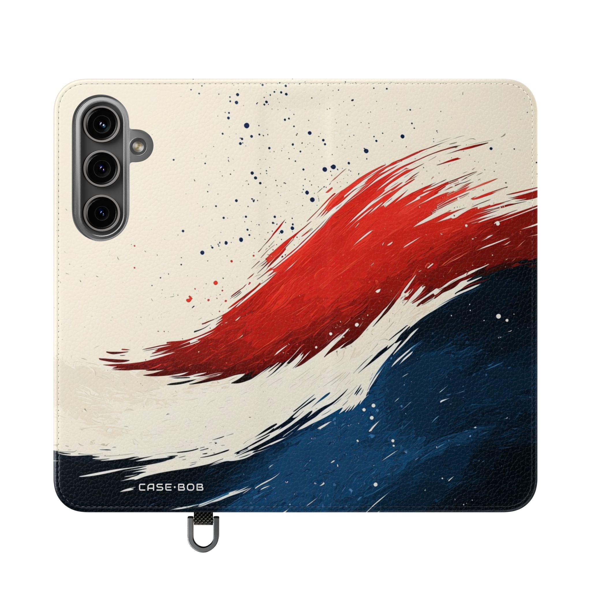 Crimson Sweep - Samsung S24 Plus Case - Wallet