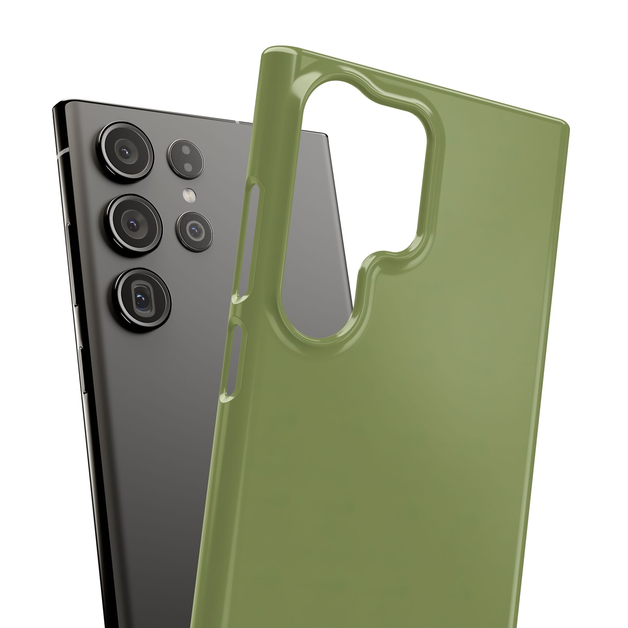 Mosgroen Samsung S23 - Slank