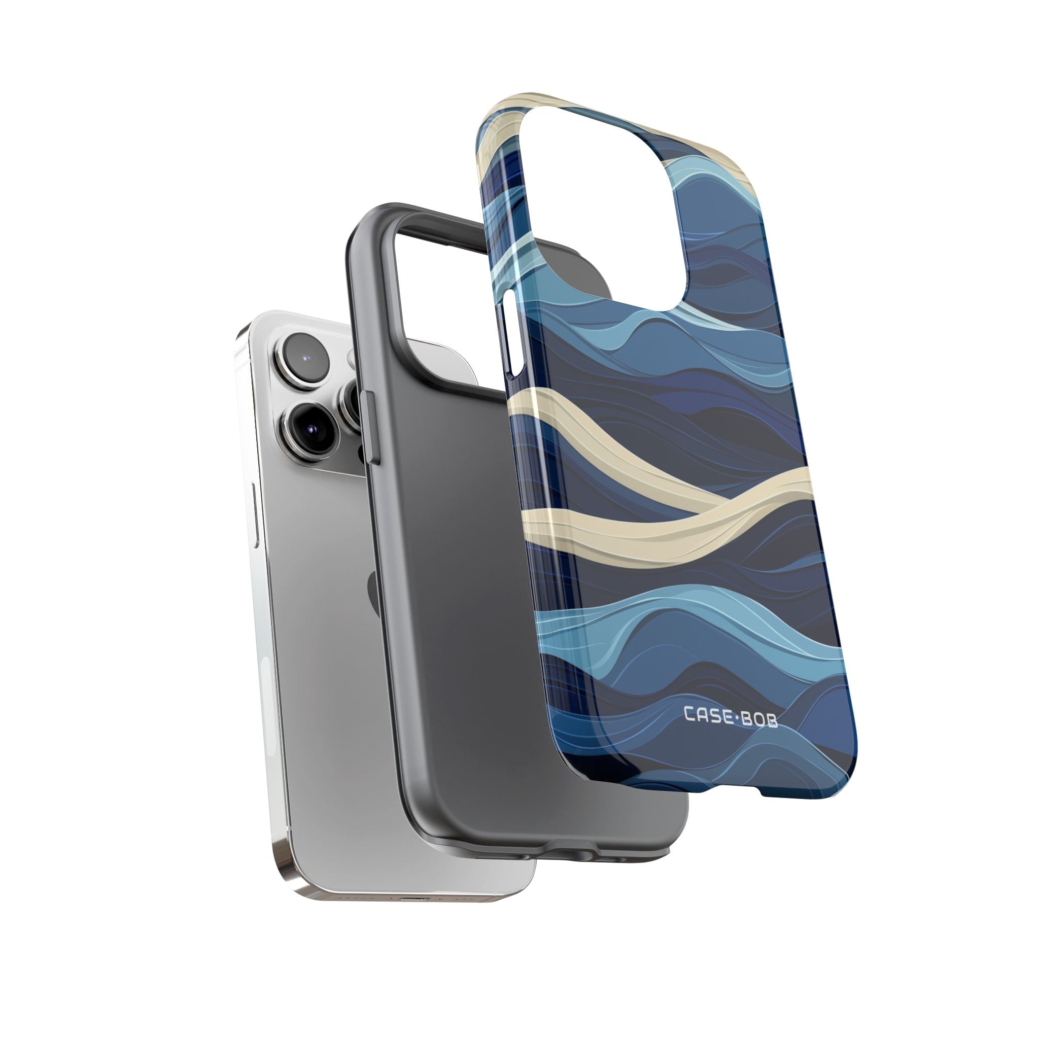 Ocean Rhythm iPhone 14 Pro Case - Tough