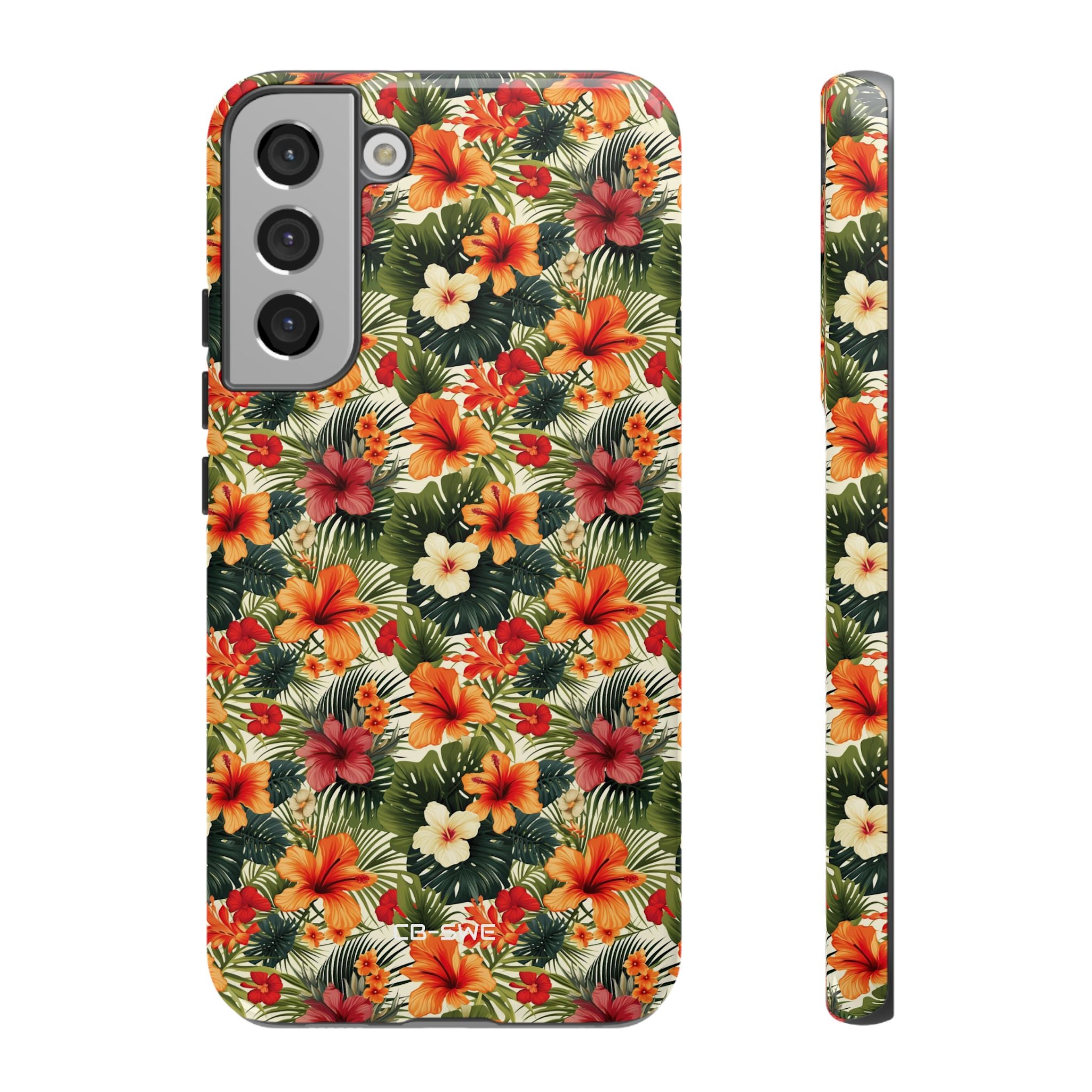 Tropical Blooms Flourish - Samsung Case