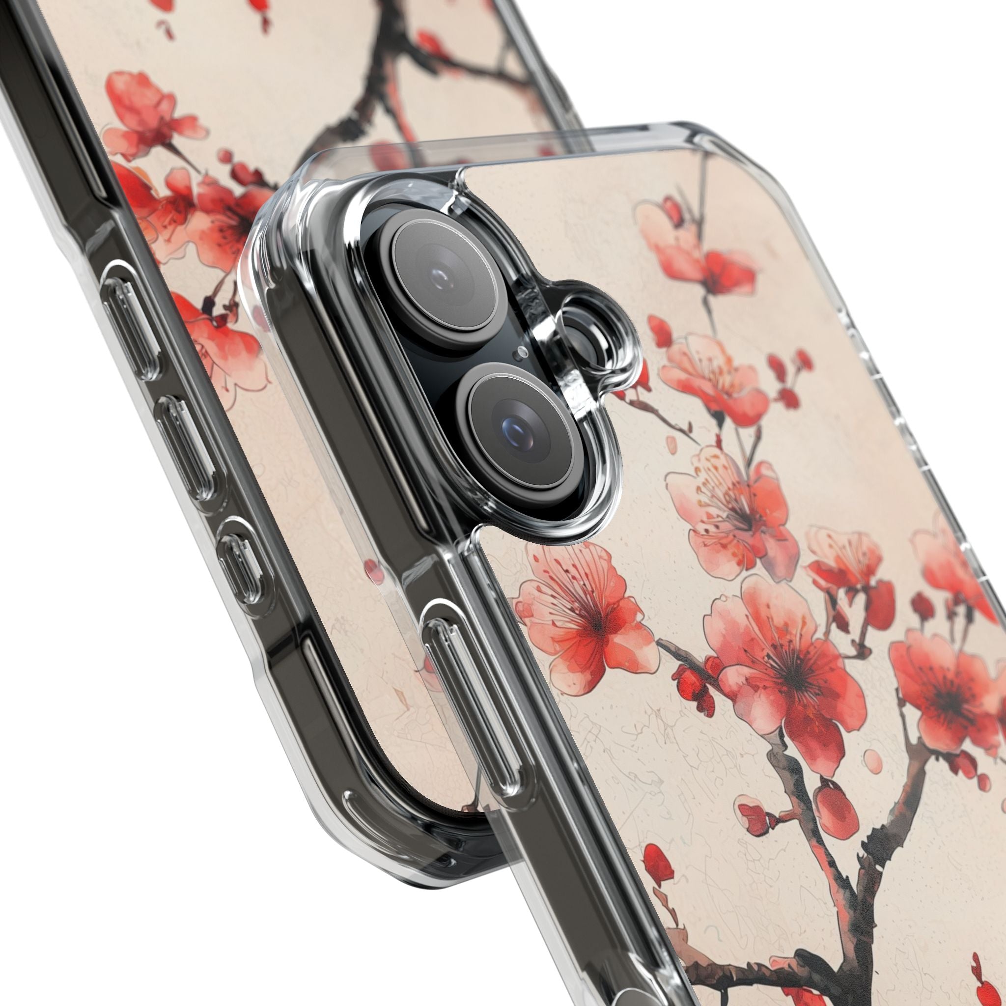 Blossom Shadow iPhone 16 Case - Impact