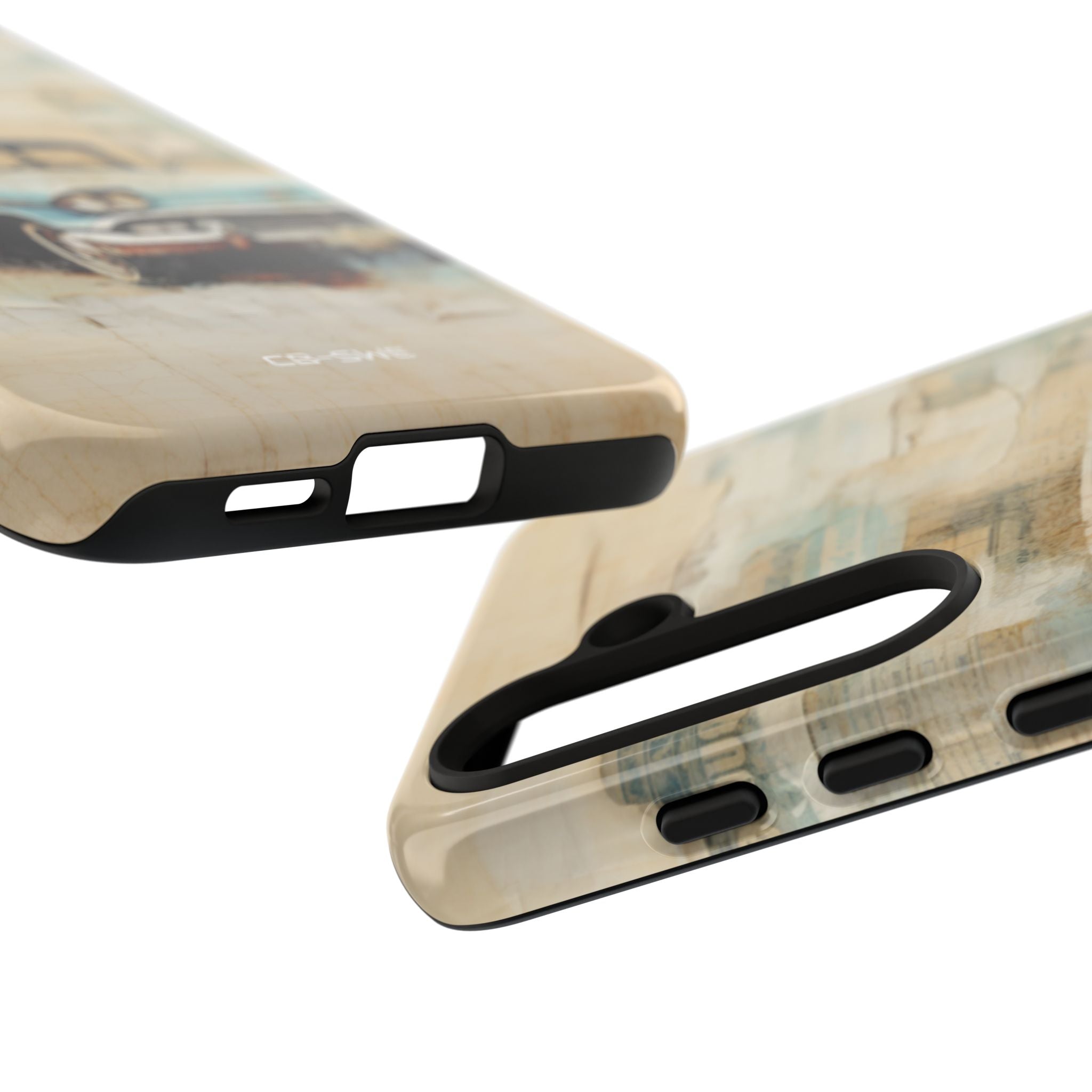 Vintage Car Collage - Samsung Case