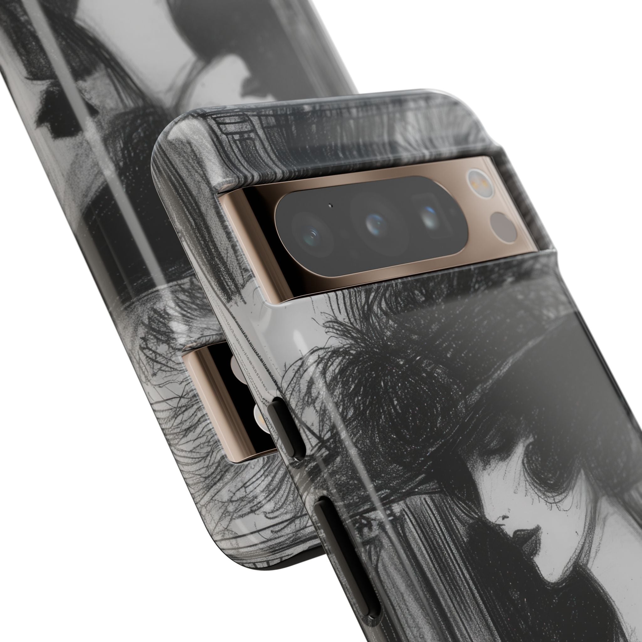 Eleganza Vintage Piuma Google Pixel 8 - Tough