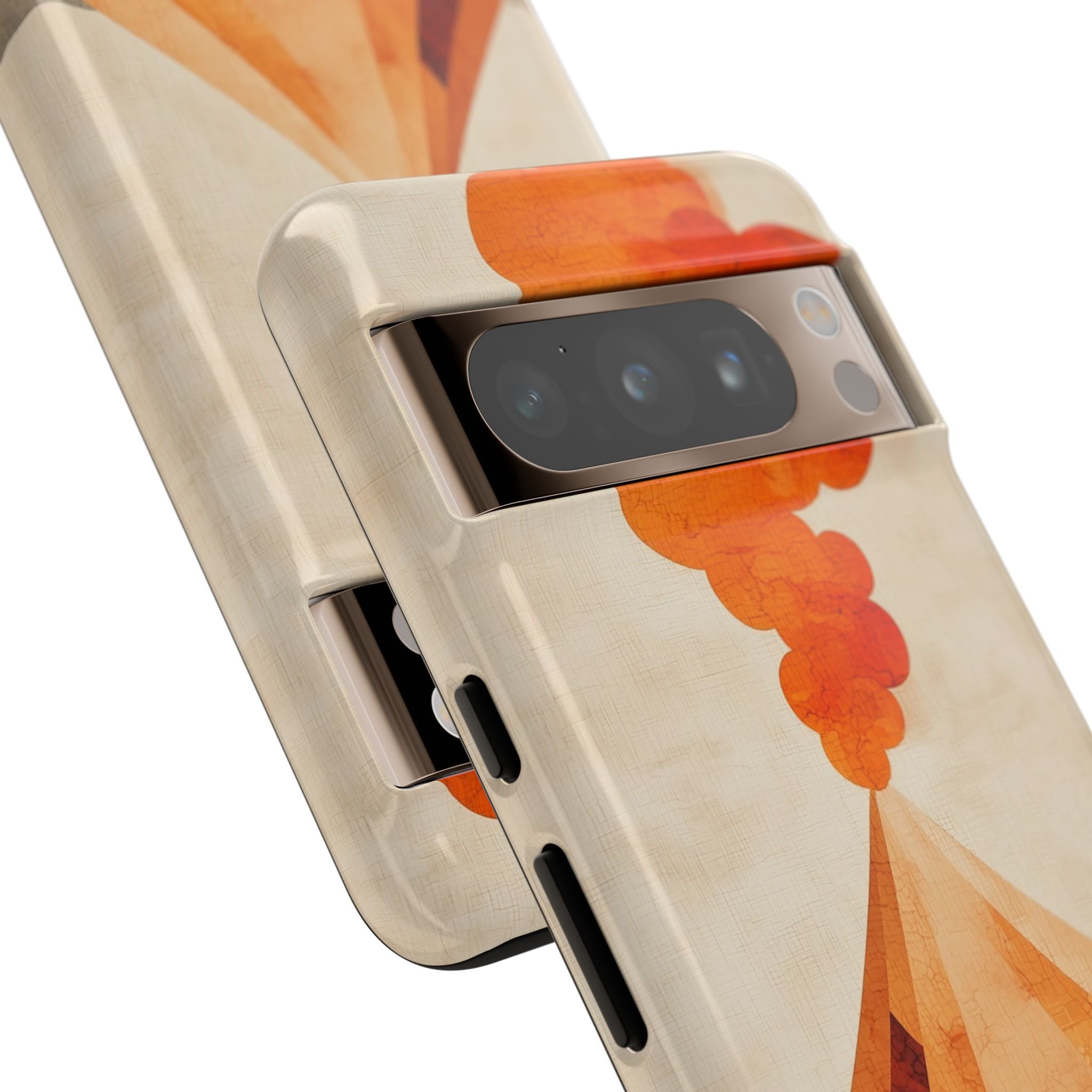 Erupting Heat Waves - Google Pixel Case