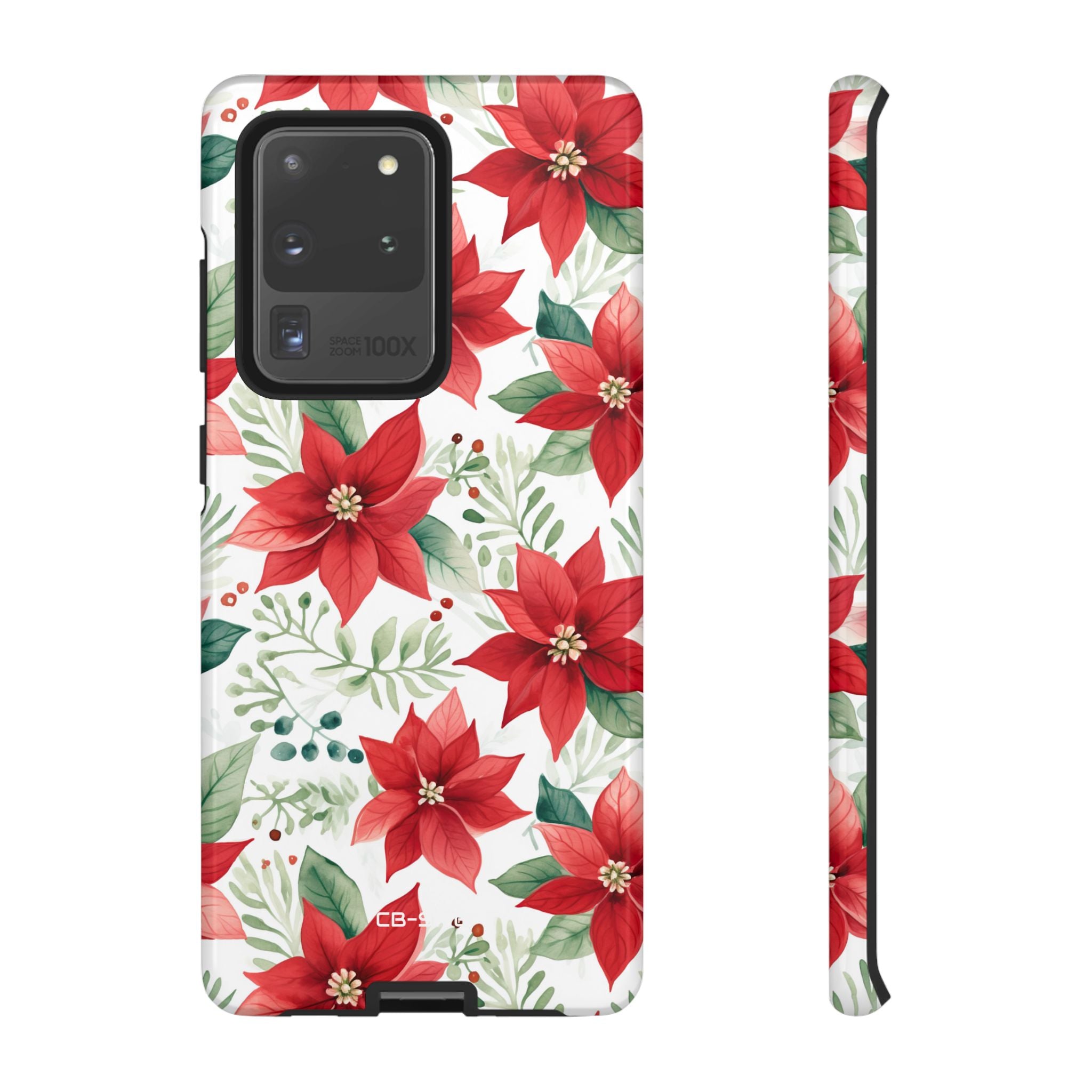 Poinsettias Bloom Bright - Samsung Case