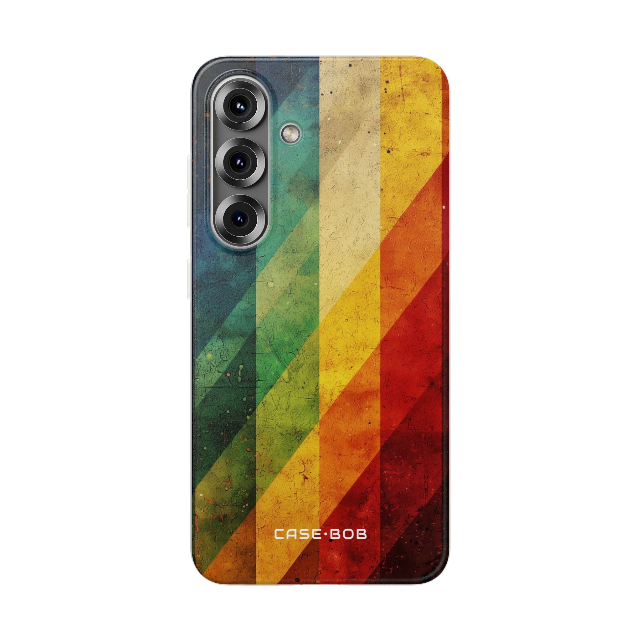 Diagonal Spectrum Samsung S25 Plus Case - Soft