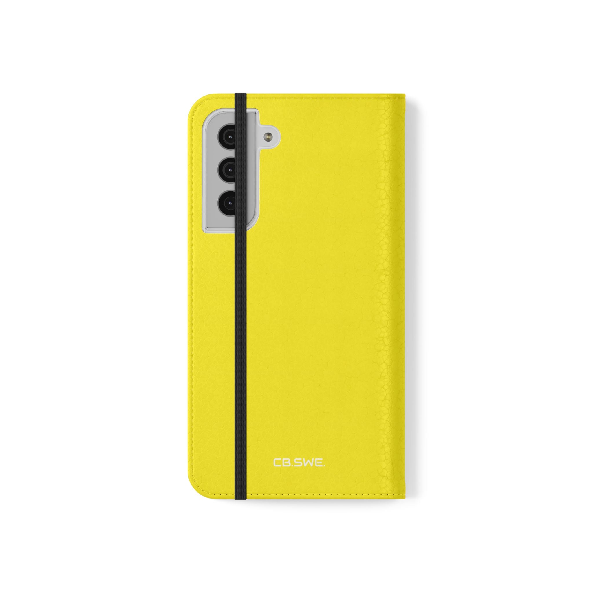 Canary Yellow – Samsung Wallet Case