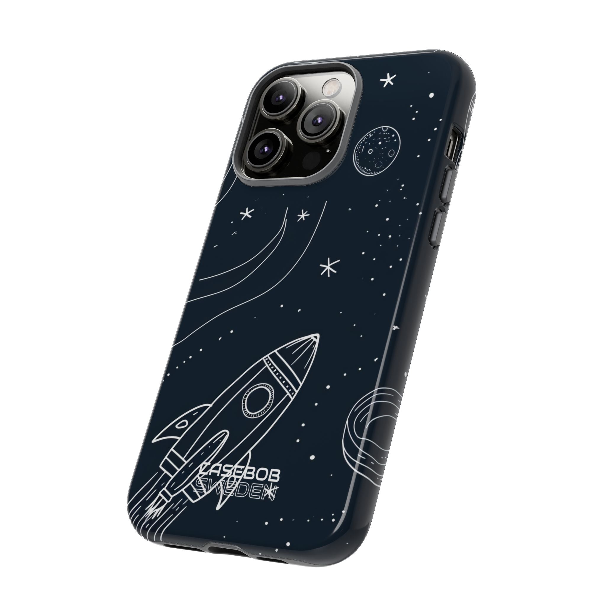 Cosmic Rocket Drift iPhone 14 - Tough