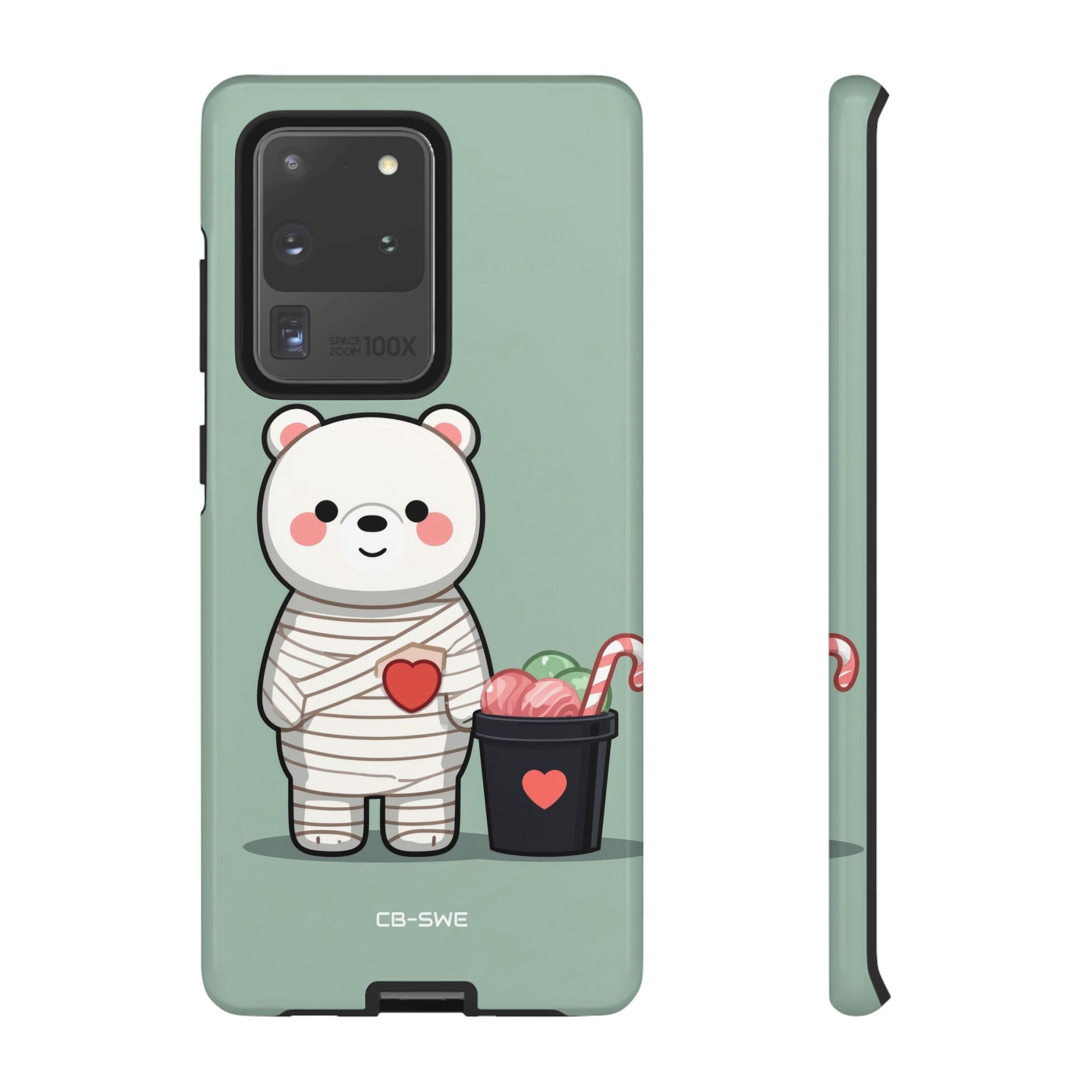 Mummy Bear Smiles Bright - Samsung Case