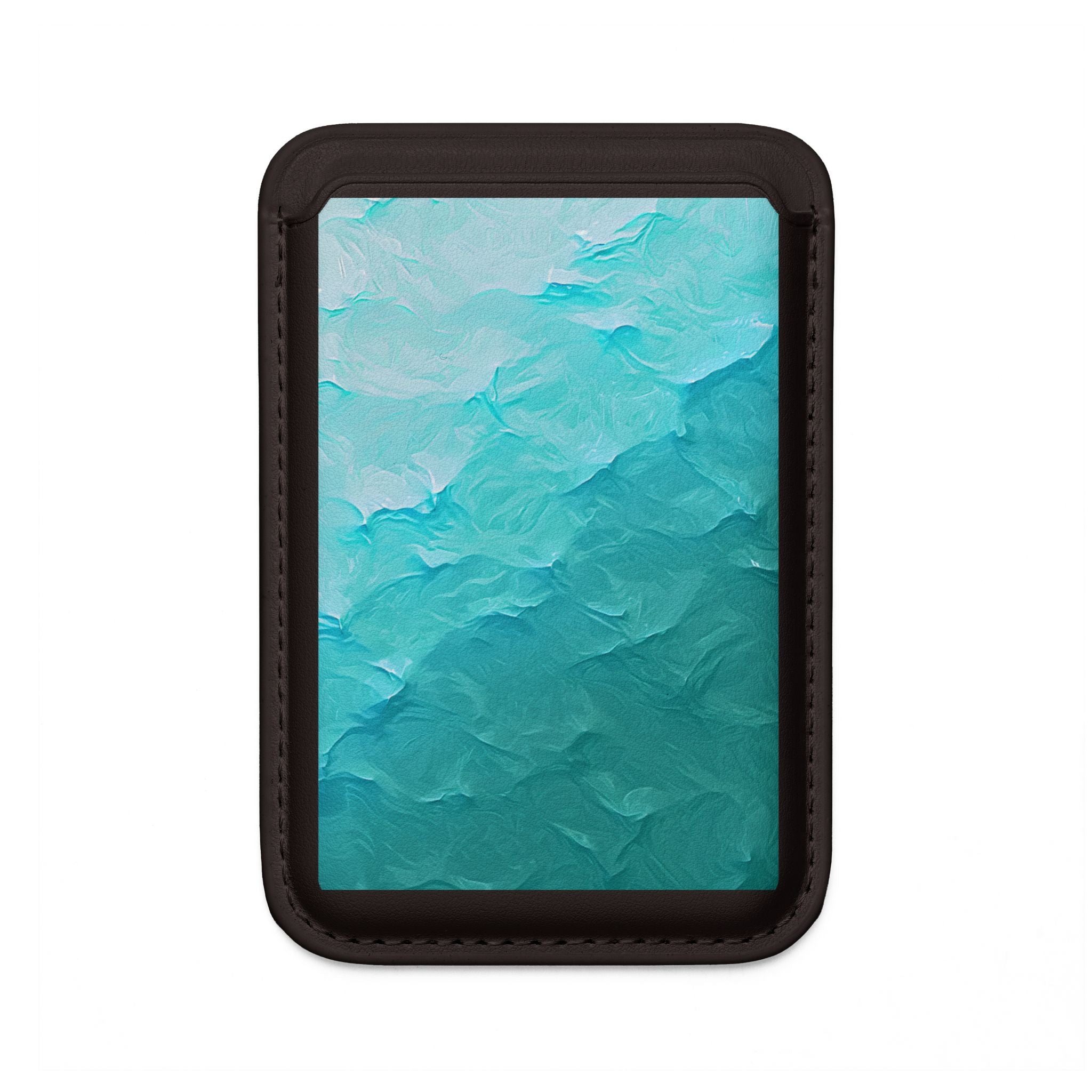 Teal Mists -lompakko – MagSafe-valmis