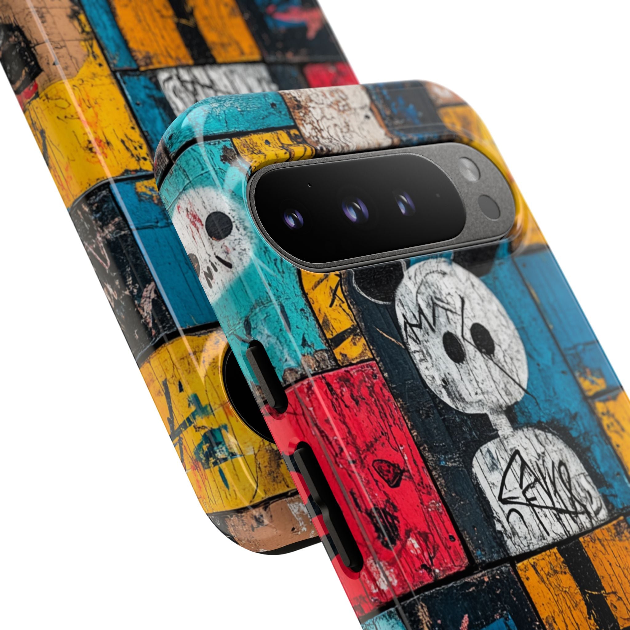 Mickey Mosaic Google Pixel 9 Pro XL Case - Tough