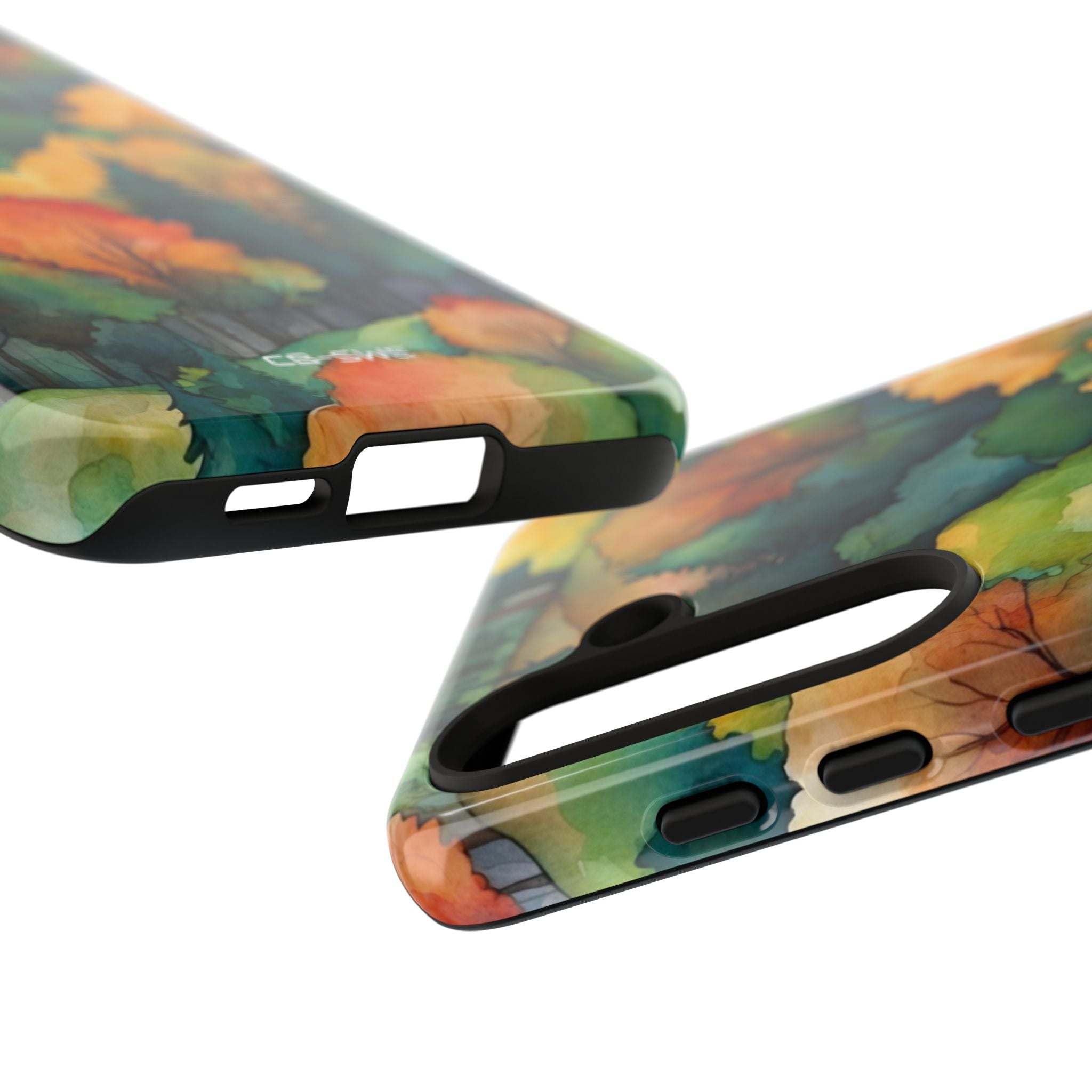 Autumn Leaves Dance - Samsung Case