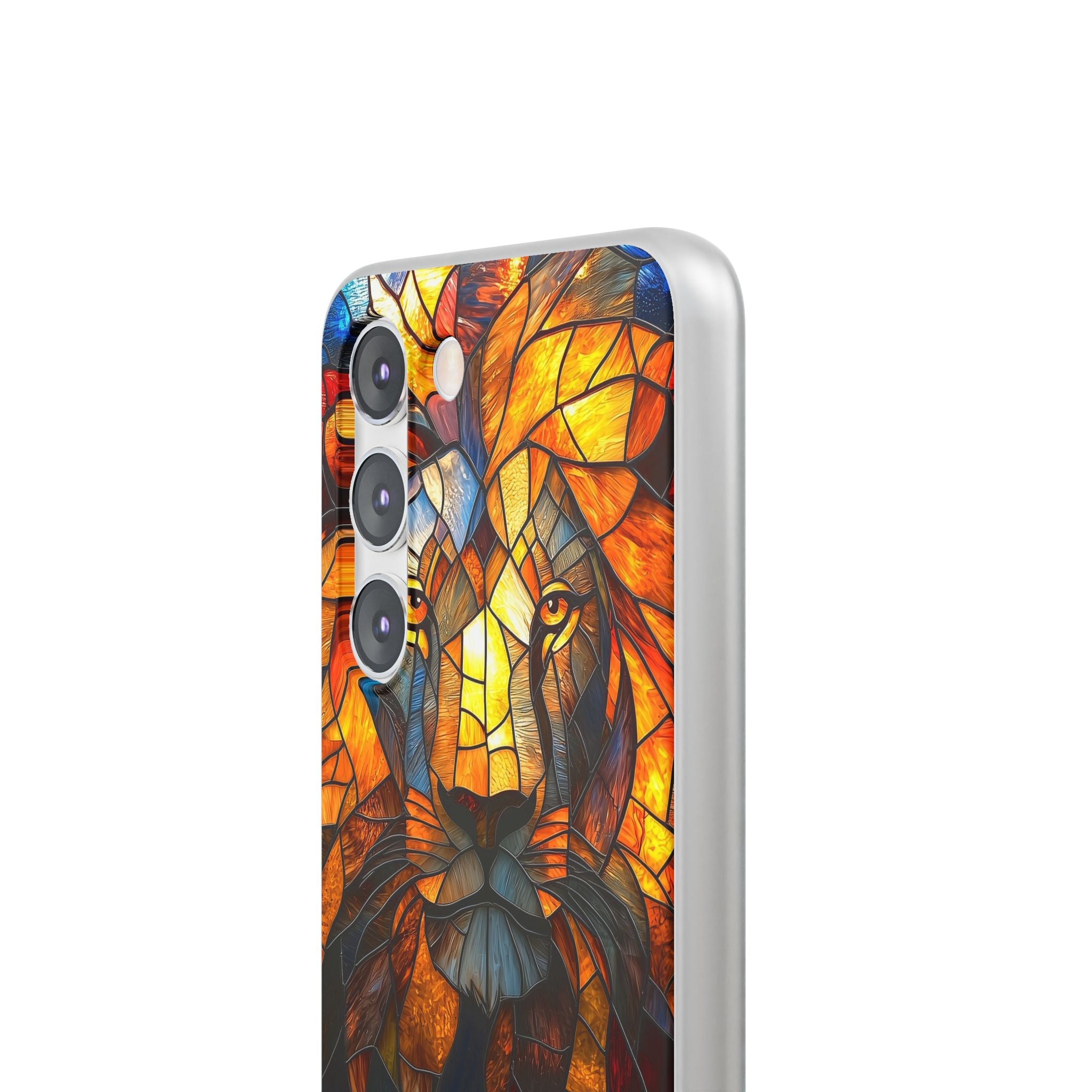 Lion Radiance Samsung S23 Case - Soft