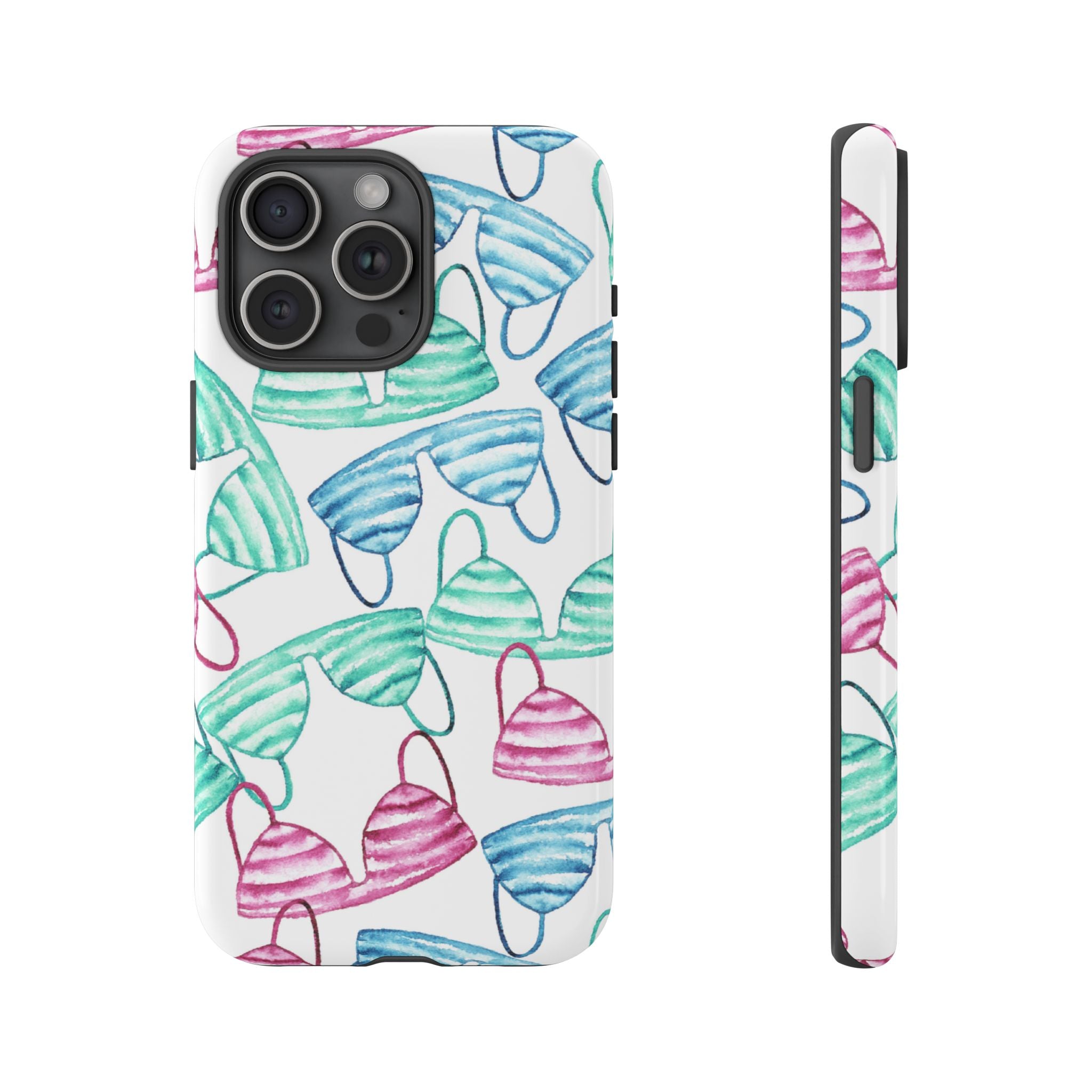 Swimwear Frames Sunshine - iPhone Case