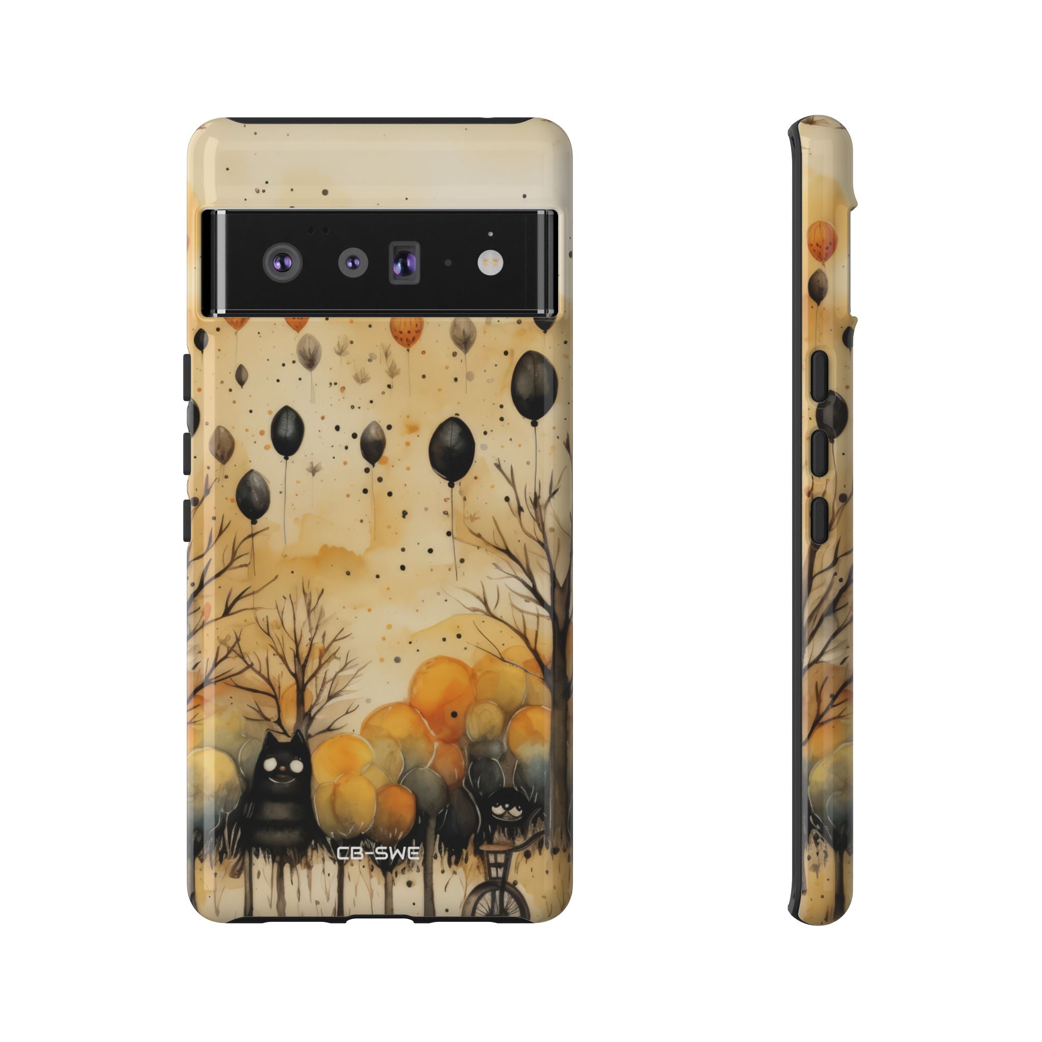 Balloons Drift Skyward - Google Pixel Case