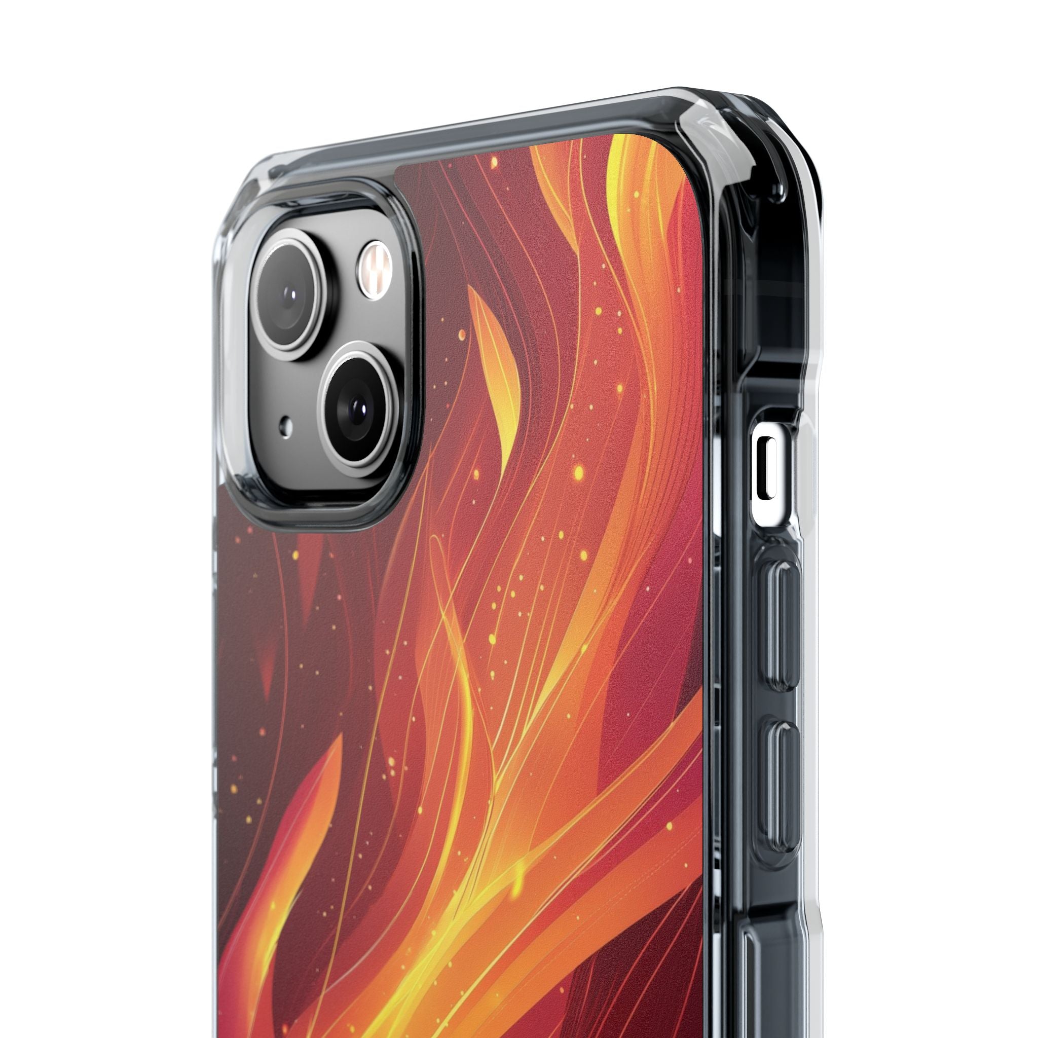 Flames Dance Upward iPhone Case - Impact